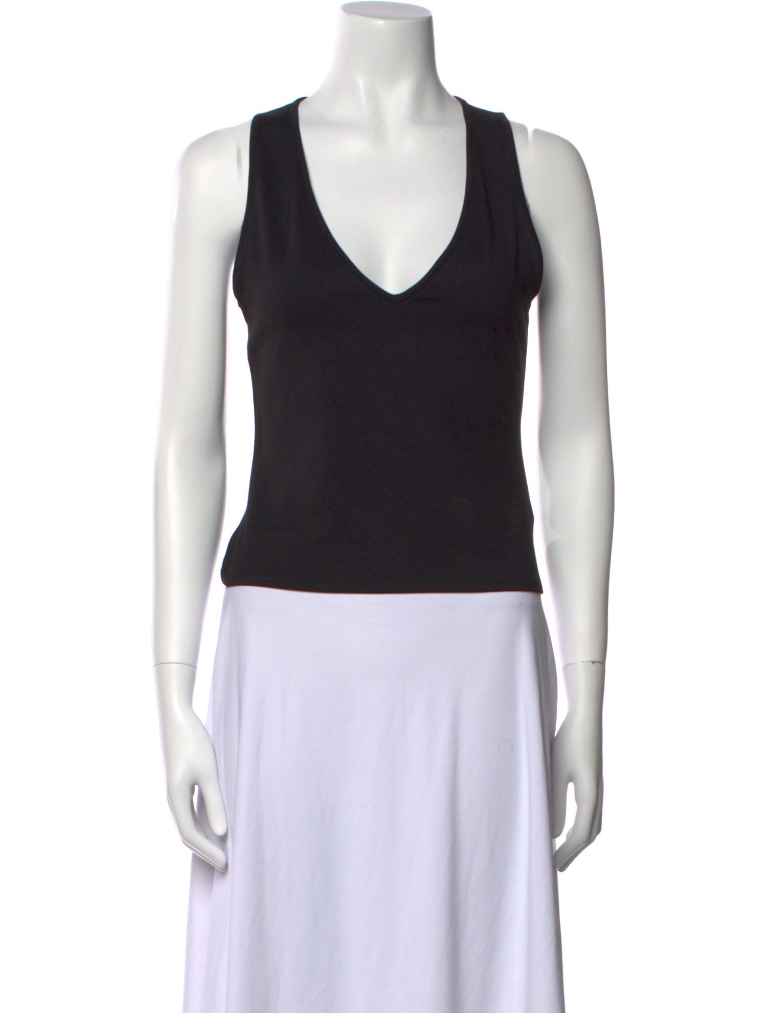 Tank Air V-Neck Sleeveless Top