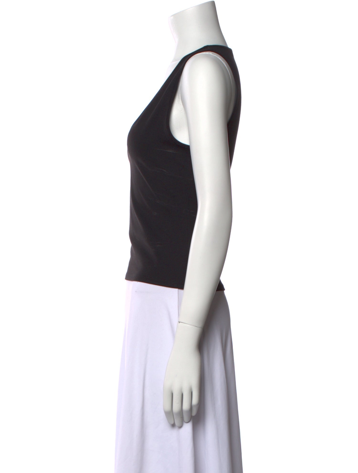 Tank Air V-Neck Sleeveless Top