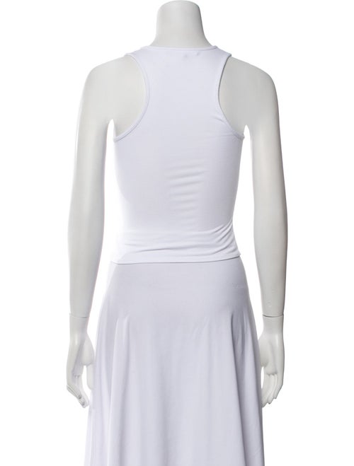 Tank Air Scoop Neck Sleeveless Top