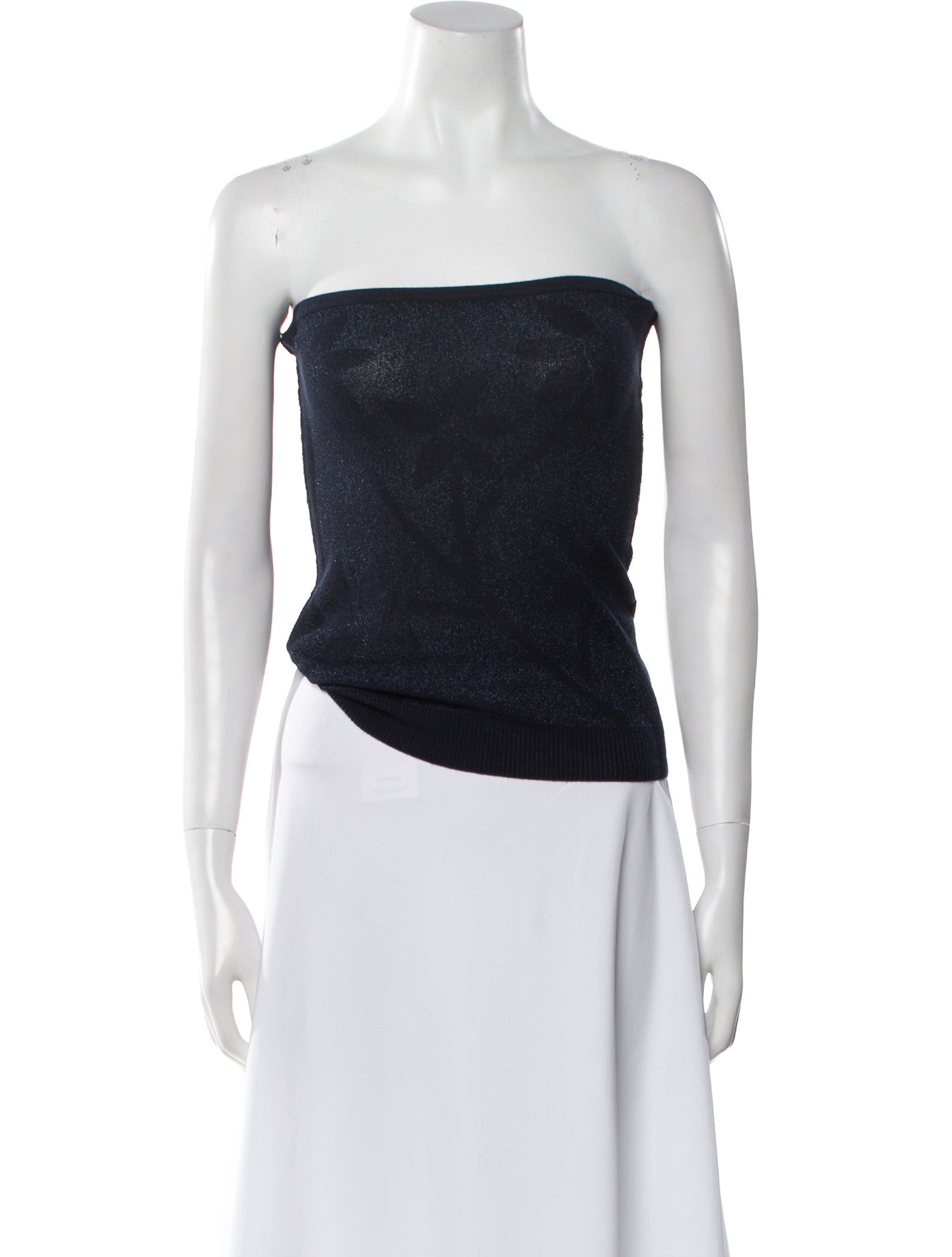 Tank Air Strapless Sweater