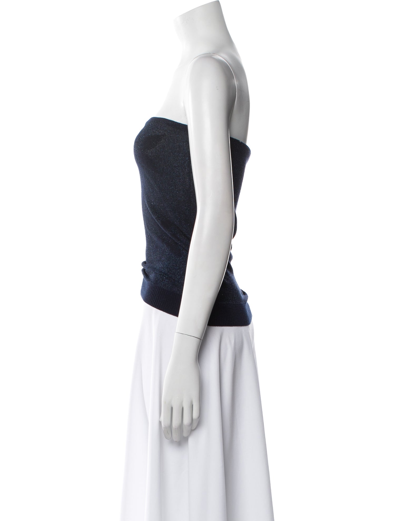 Tank Air Strapless Sweater