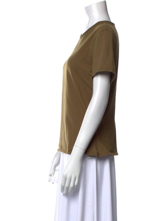 Tank Air Crew Neck Short Sleeve T-Shirt