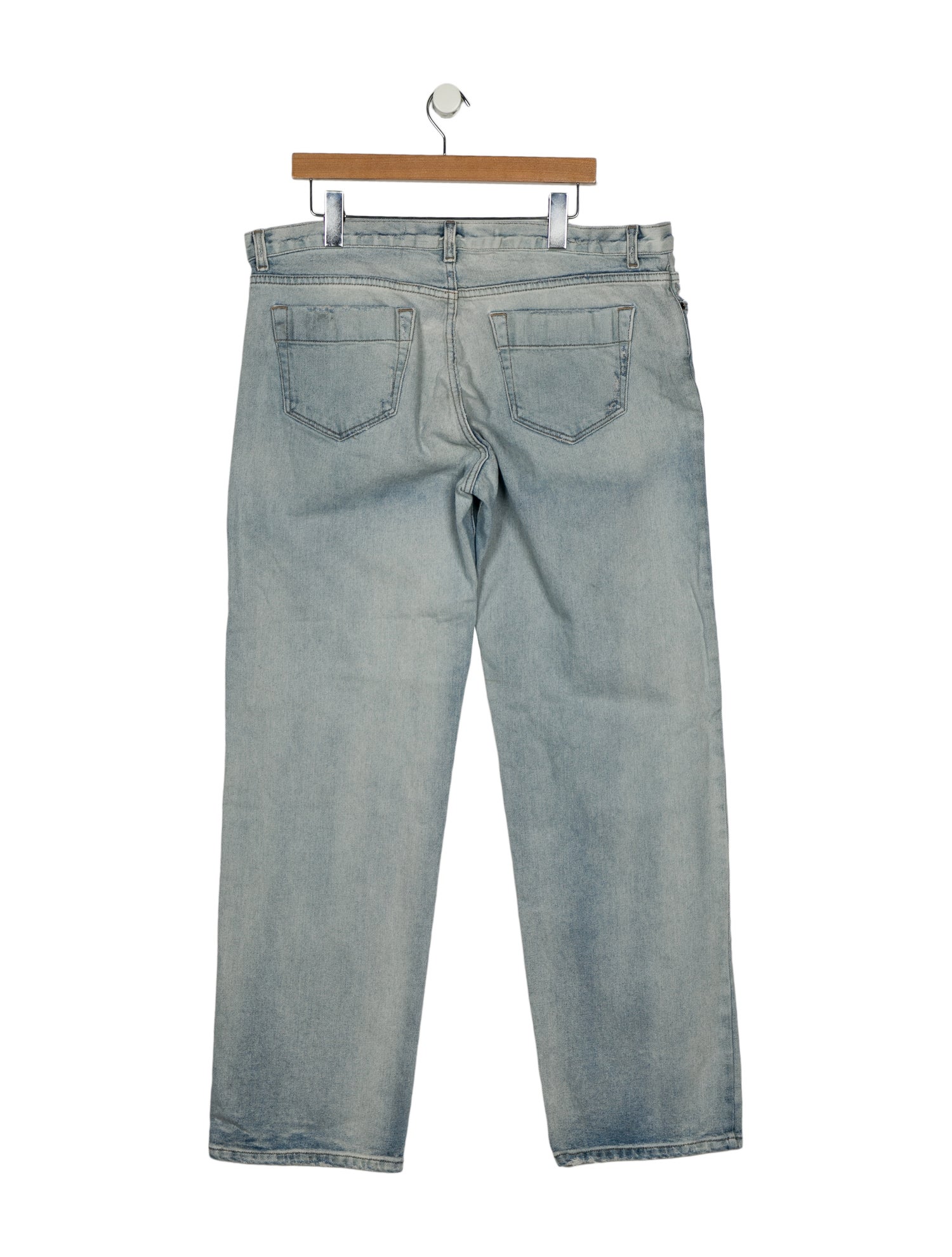 Tank Air Mid-Rise Wide Leg Jeans