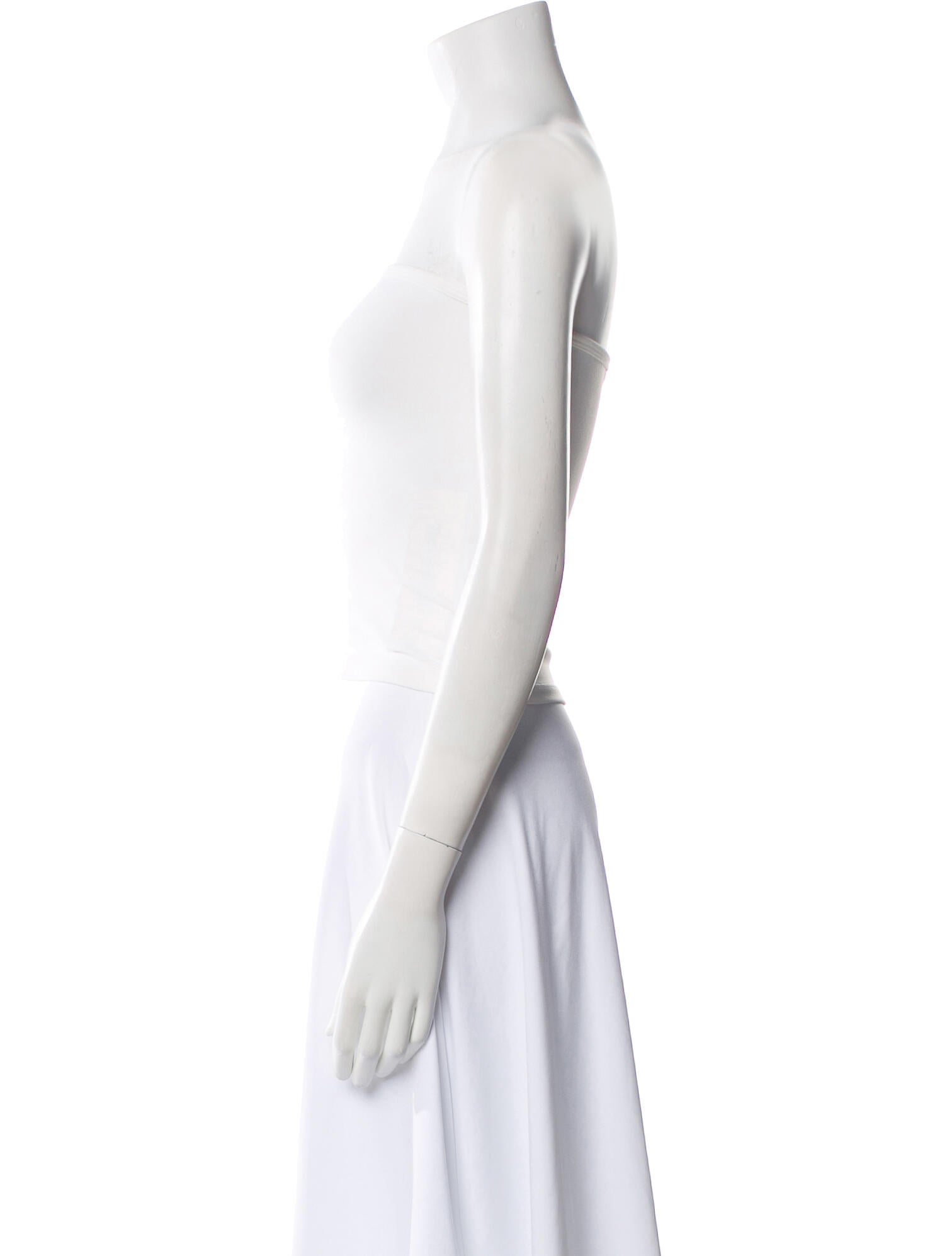 Tank Air Strapless Crop Top