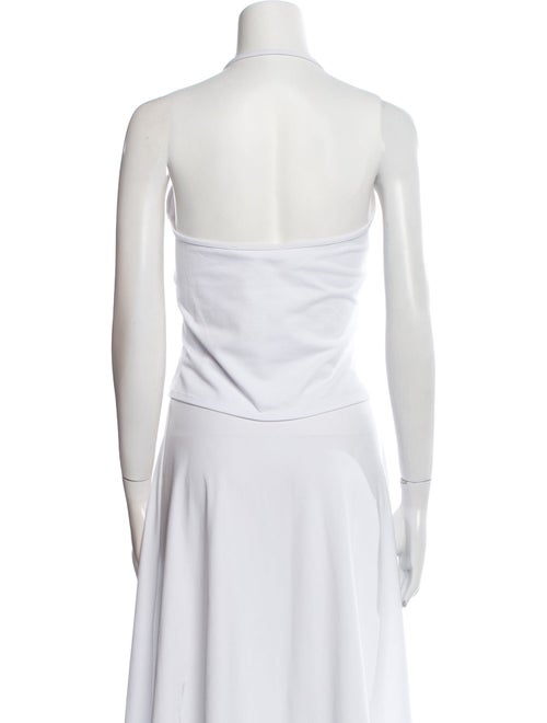 Tank Air Scoop Neck Sleeveless Top