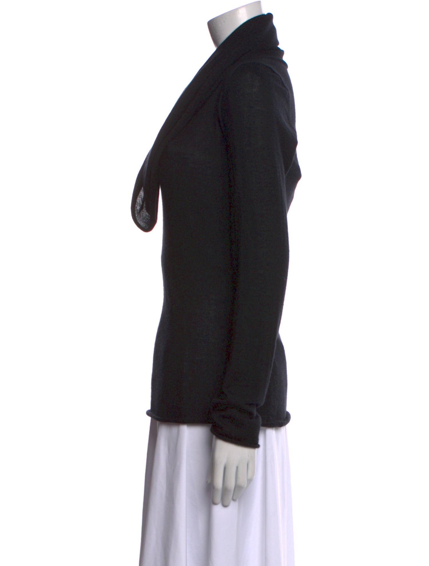 Tank Air Cashmere Cowl Neck Sweater