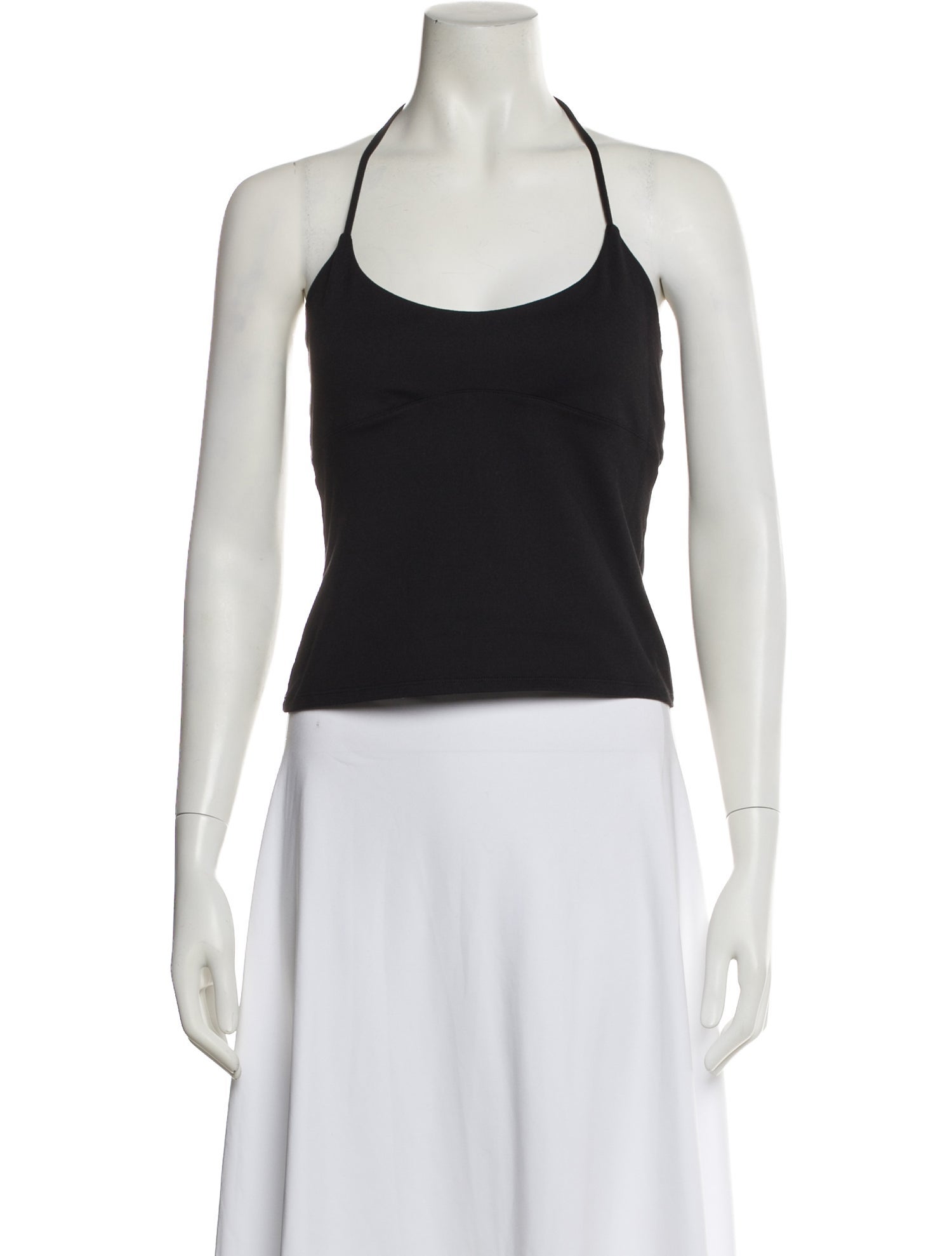 Tank Air Halterneck Sleeveless Top