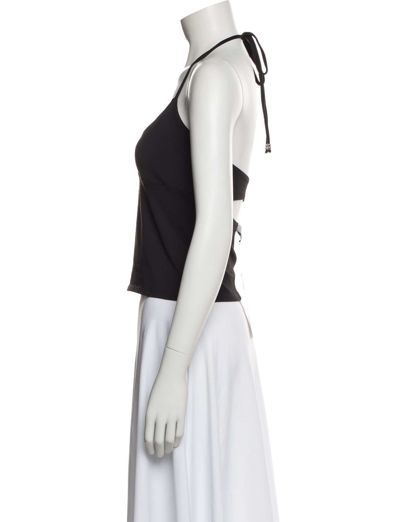 Tank Air Halterneck Sleeveless Top
