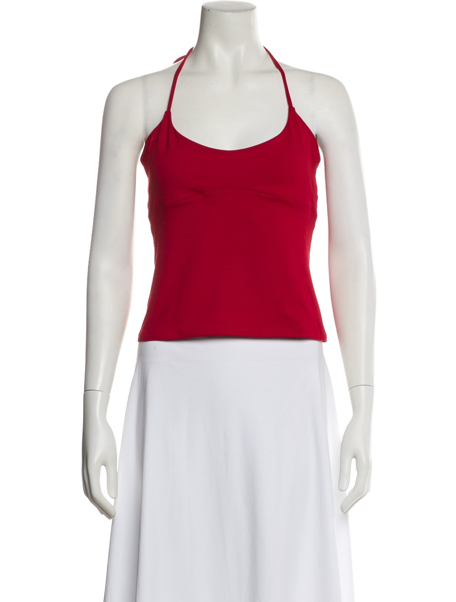 Tank Air Halterneck Sleeveless Top