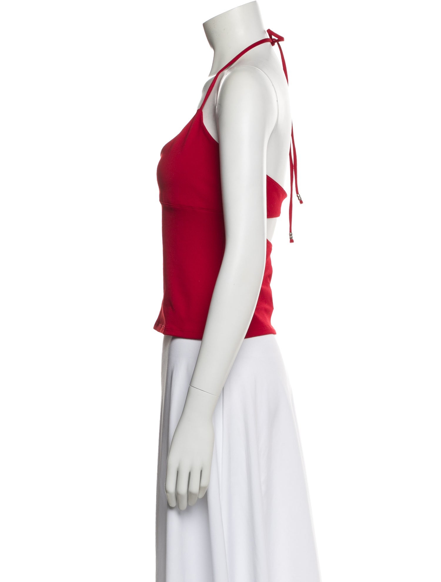 Tank Air Halterneck Sleeveless Top