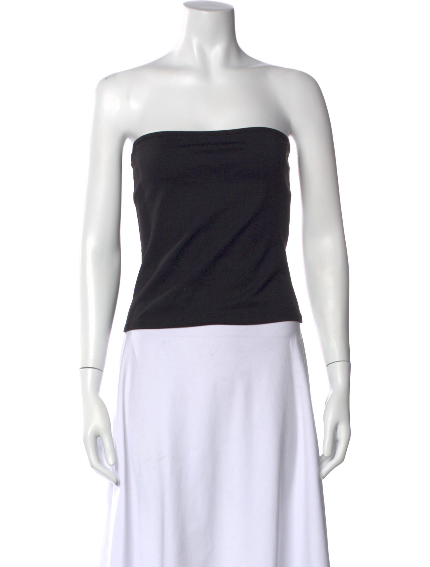 Tank Air Strapless Crop Top w/ Tags