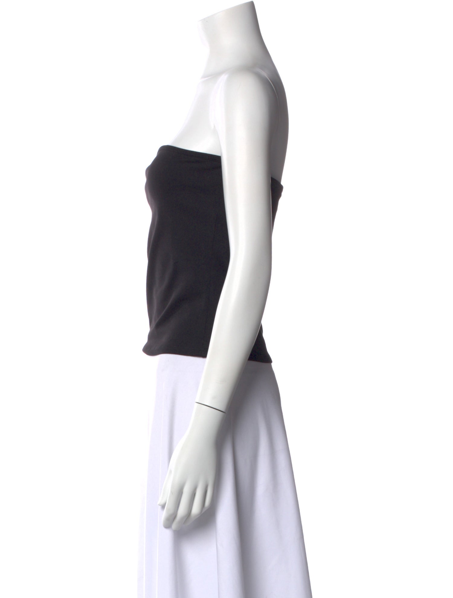 Tank Air Strapless Crop Top w/ Tags