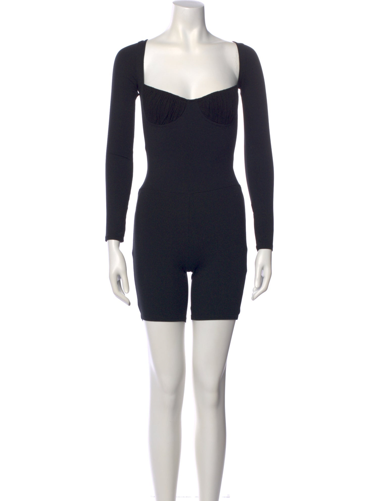 Tank Air Square Neckline Romper