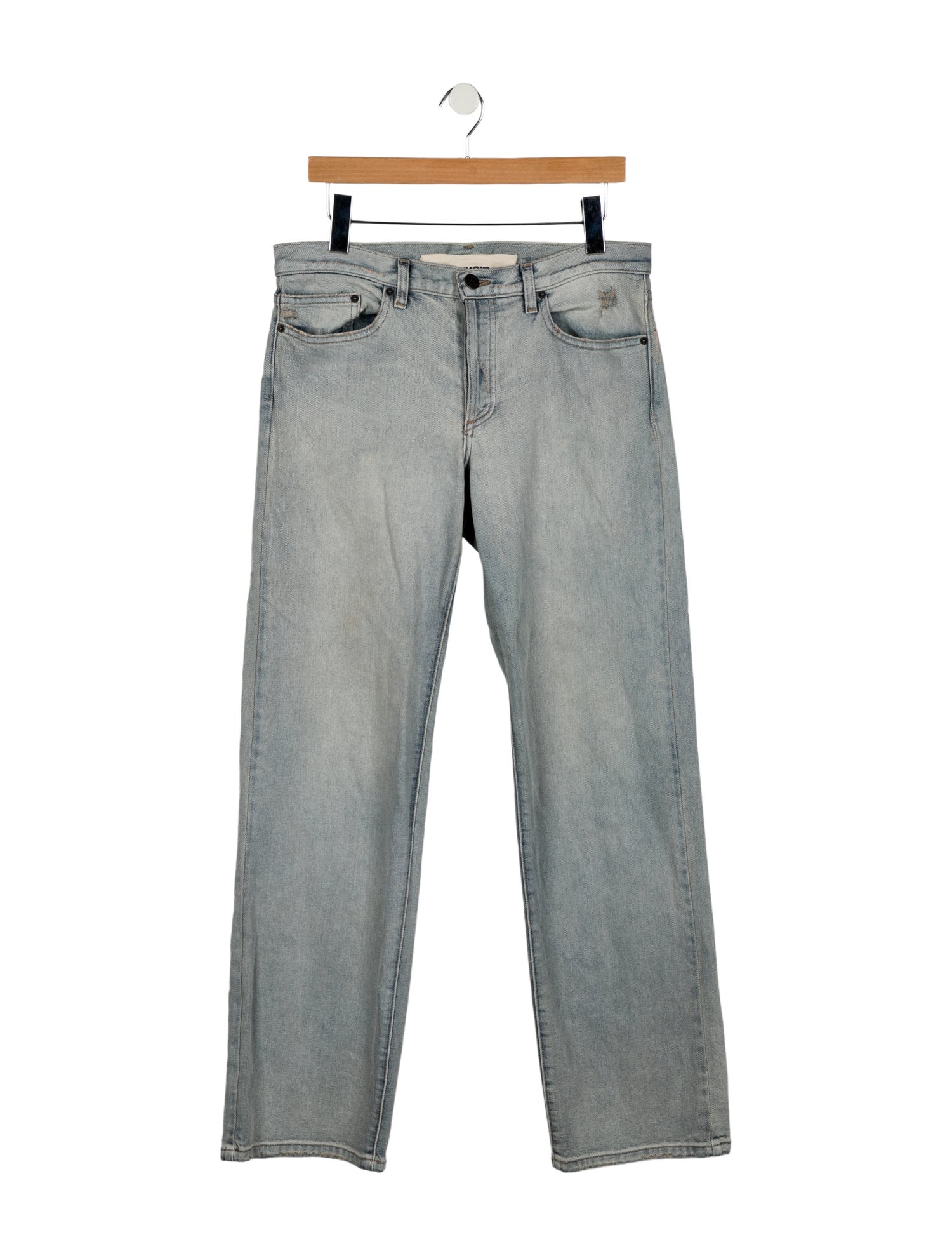 Tank Air Mid-Rise Wide Leg Jeans