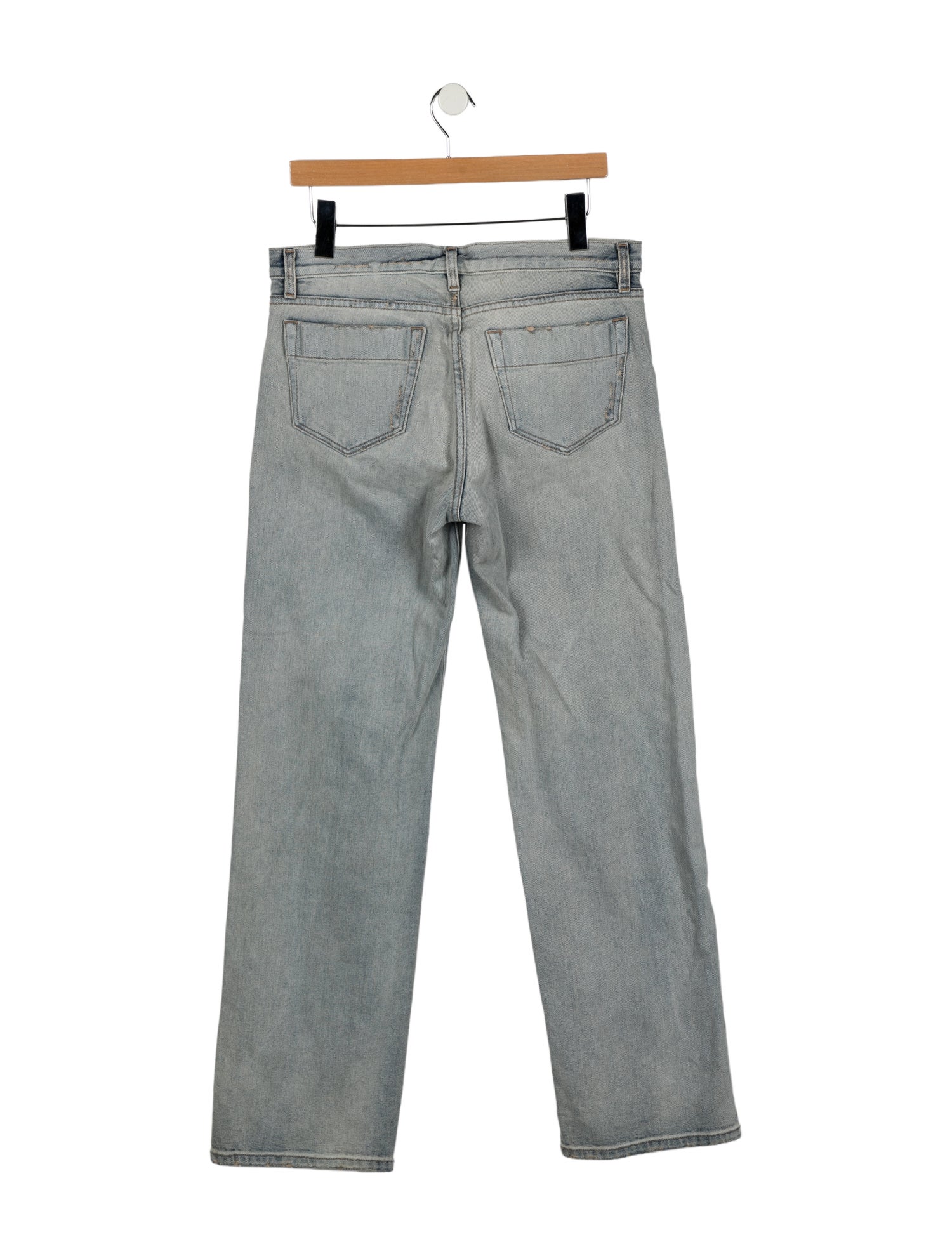 Tank Air Mid-Rise Wide Leg Jeans