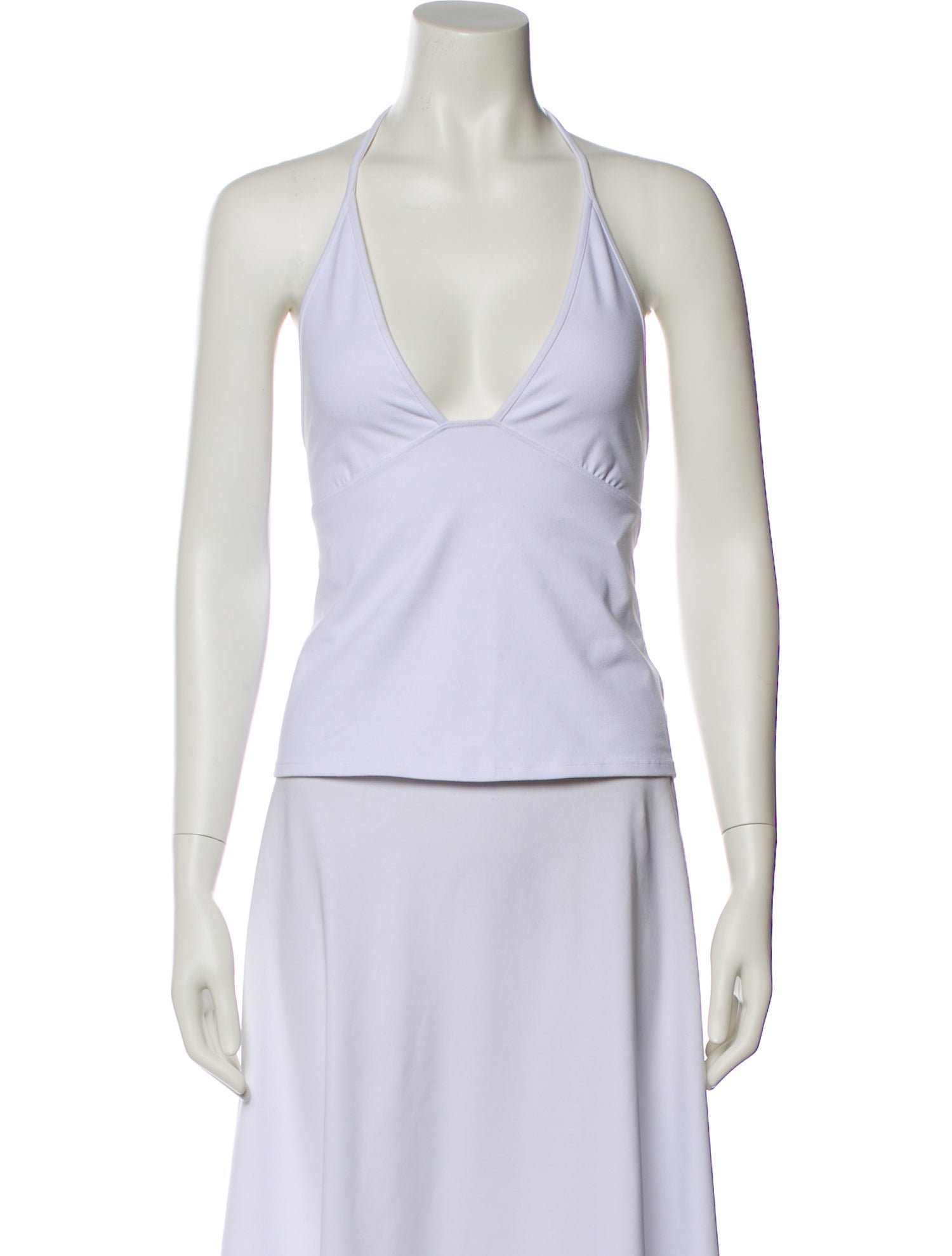 Tank Air V-Neck Sleeveless Top