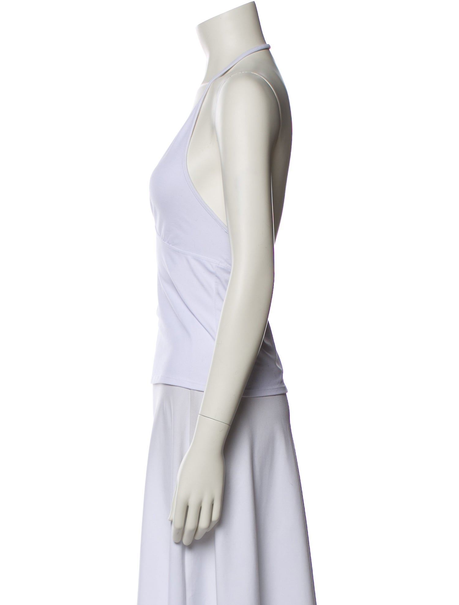 Tank Air V-Neck Sleeveless Top