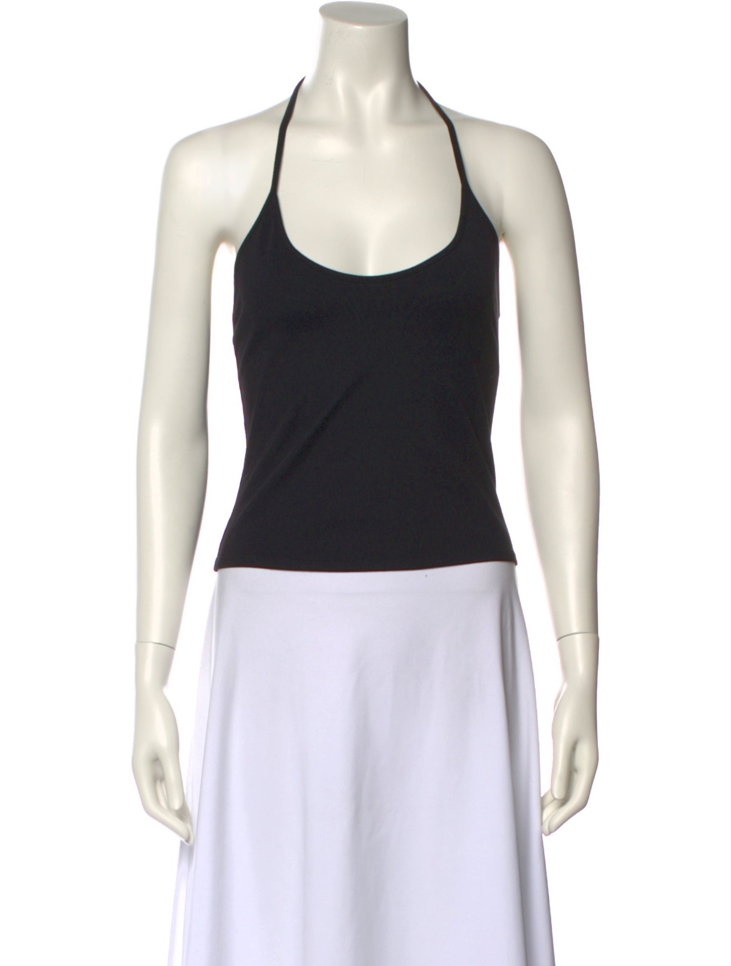 Tank Air Halterneck Sleeveless Top