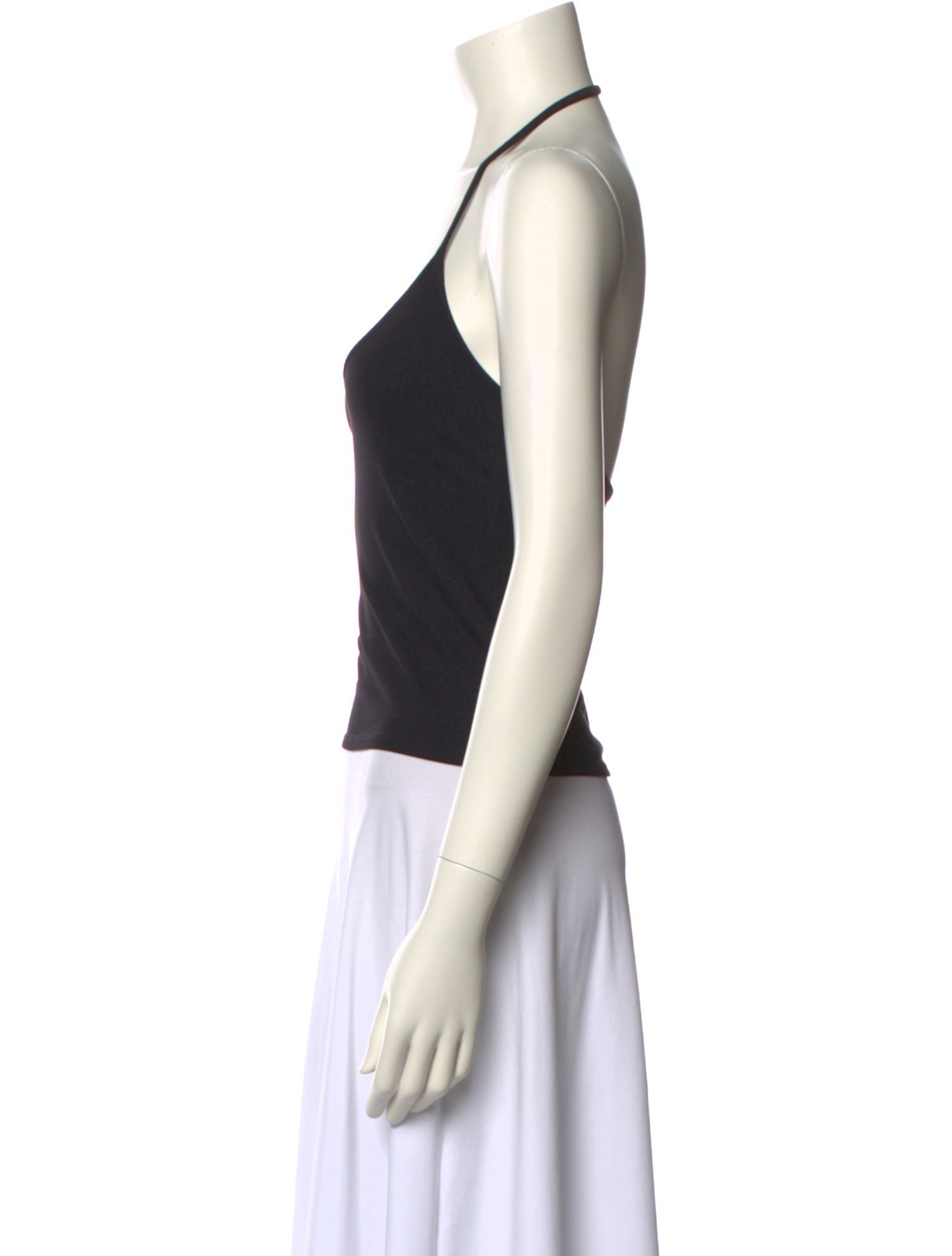Tank Air Halterneck Sleeveless Top
