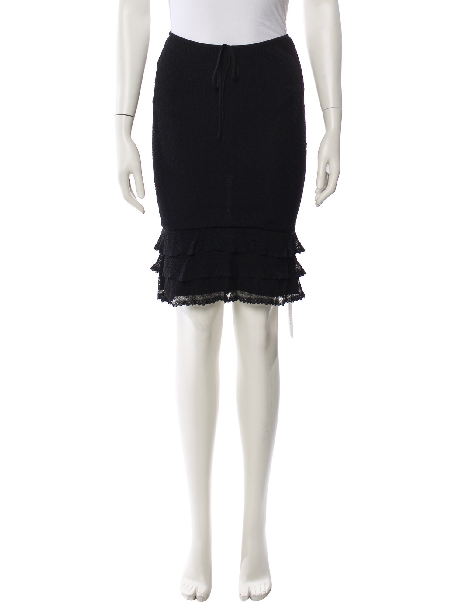 Tank Air Knee-Length Skirt