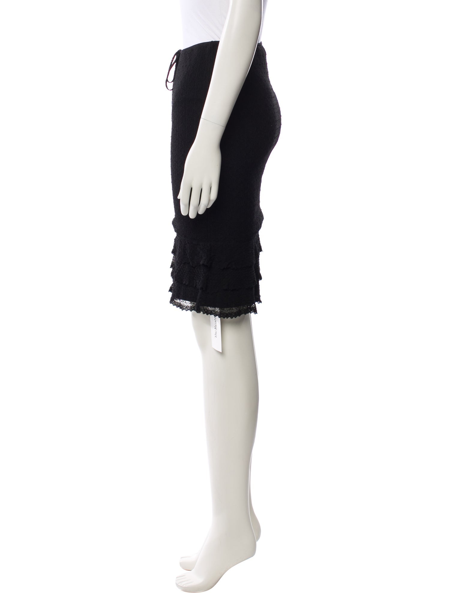 Tank Air Knee-Length Skirt