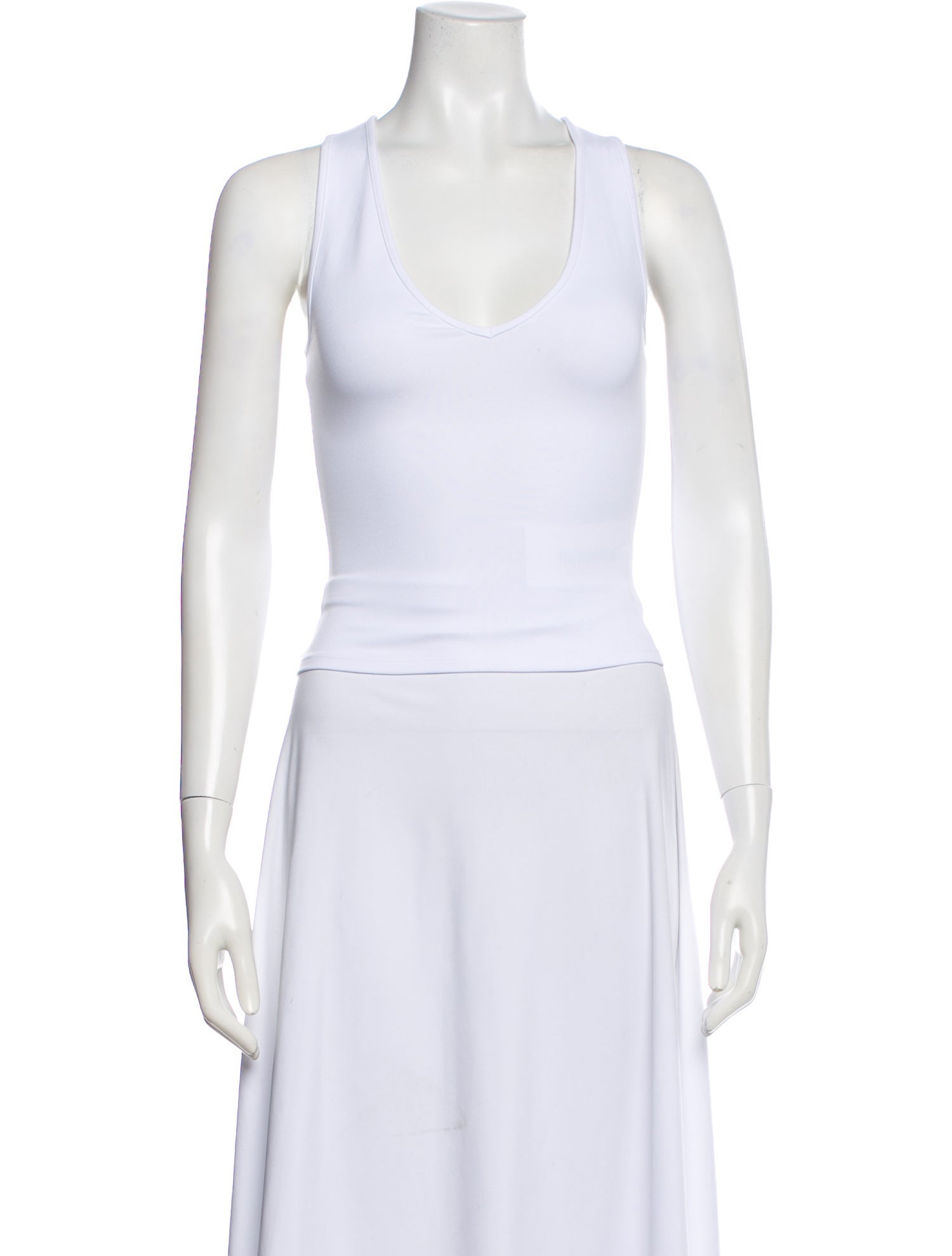 Tank Air V-Neck Sleeveless Top