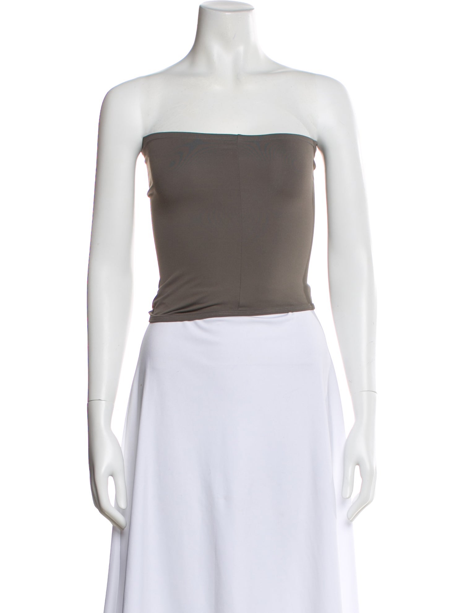 Tank Air Strapless Tank Top