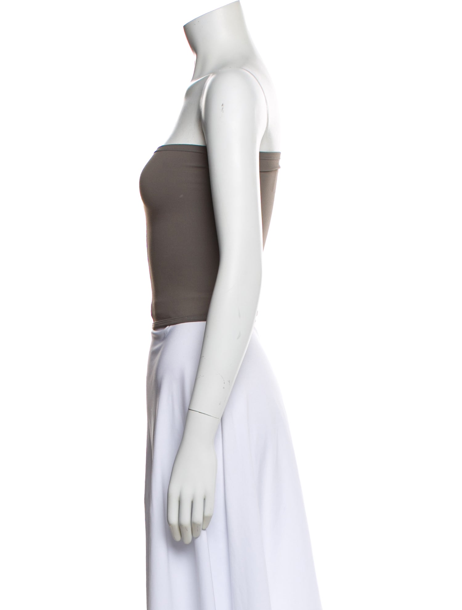 Tank Air Strapless Tank Top