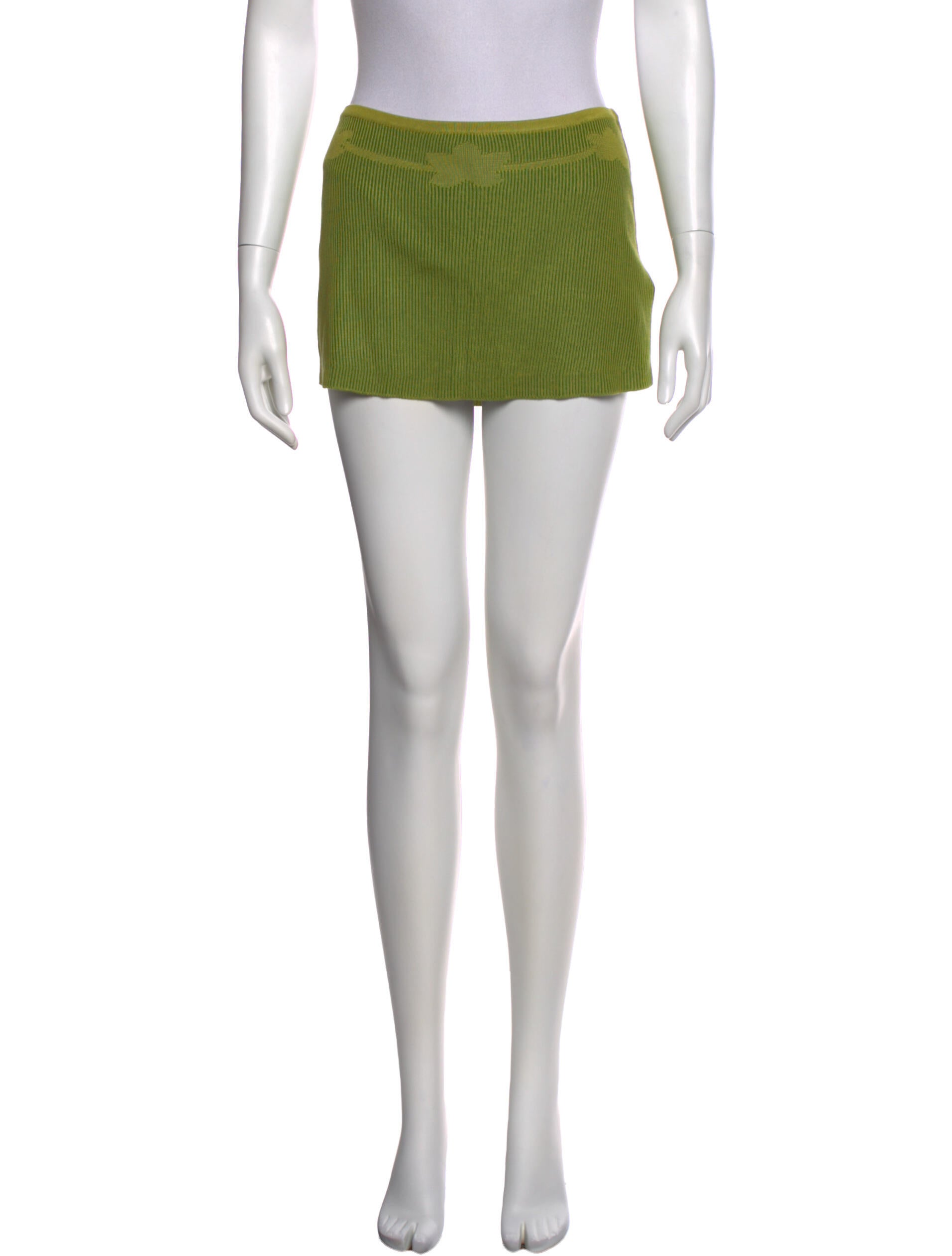 Tank Air Silk Mini Skirt