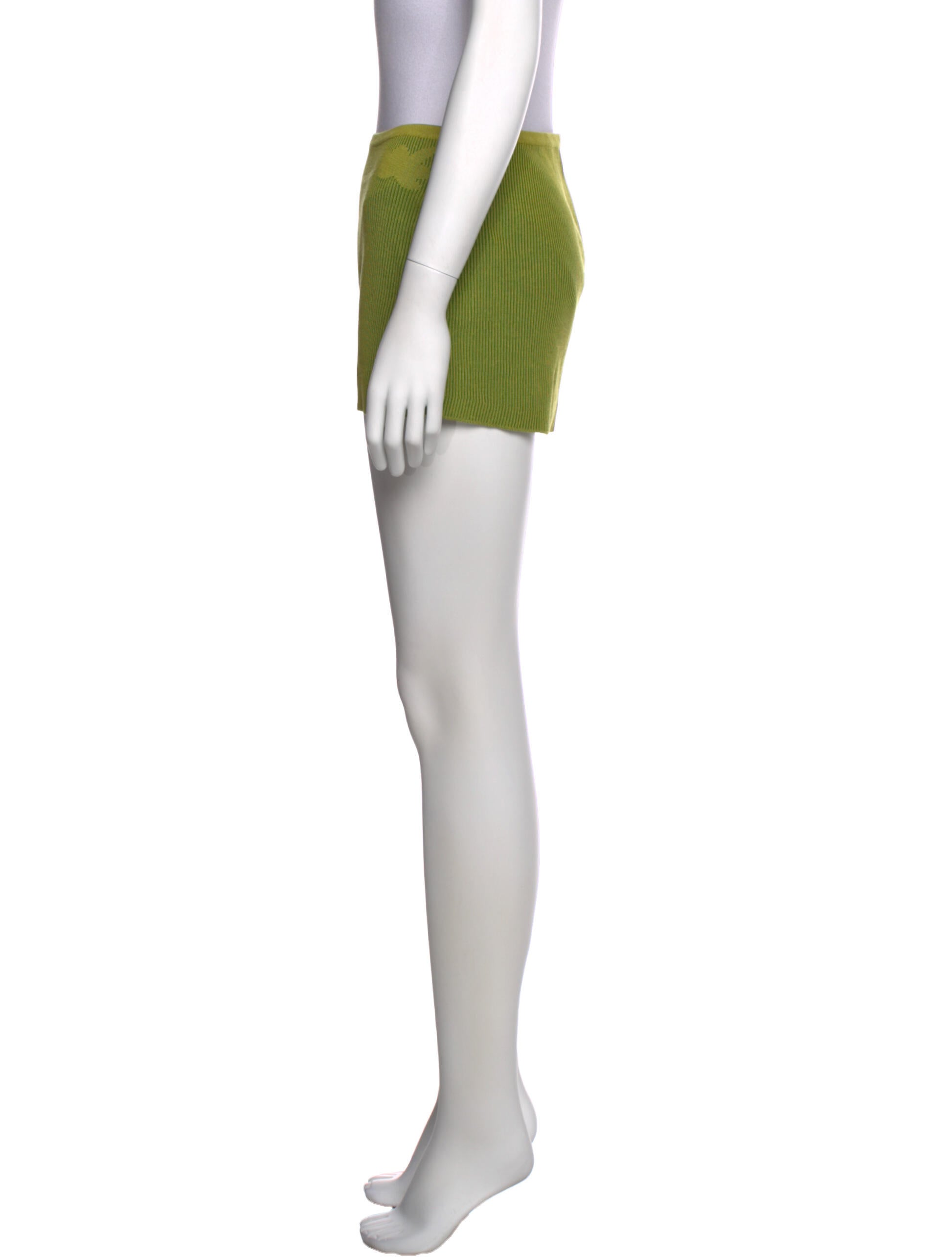 Tank Air Silk Mini Skirt