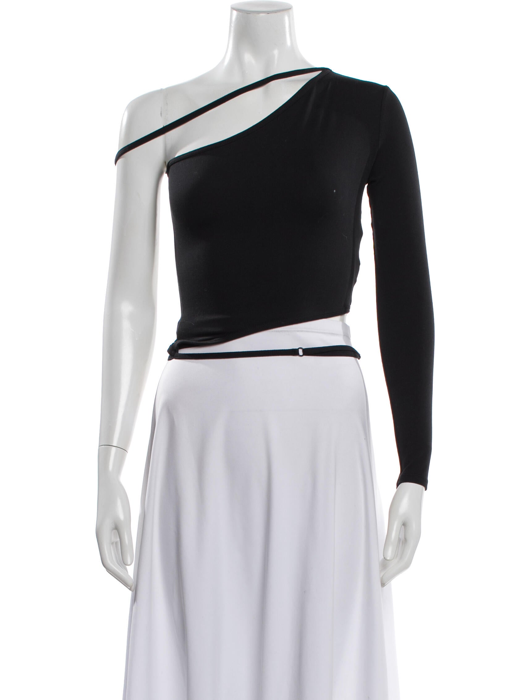 Tank Air Asymmetrical Long Sleeve Top