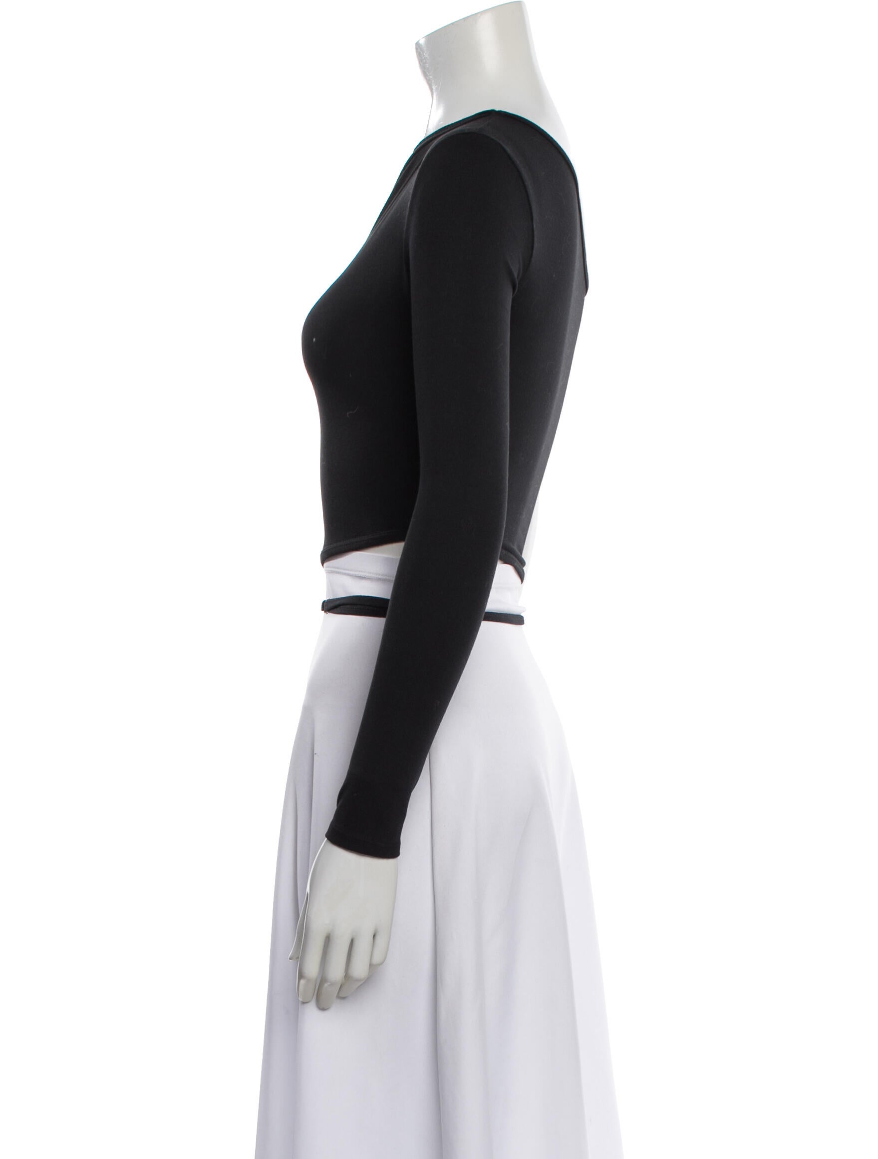 Tank Air Asymmetrical Long Sleeve Top