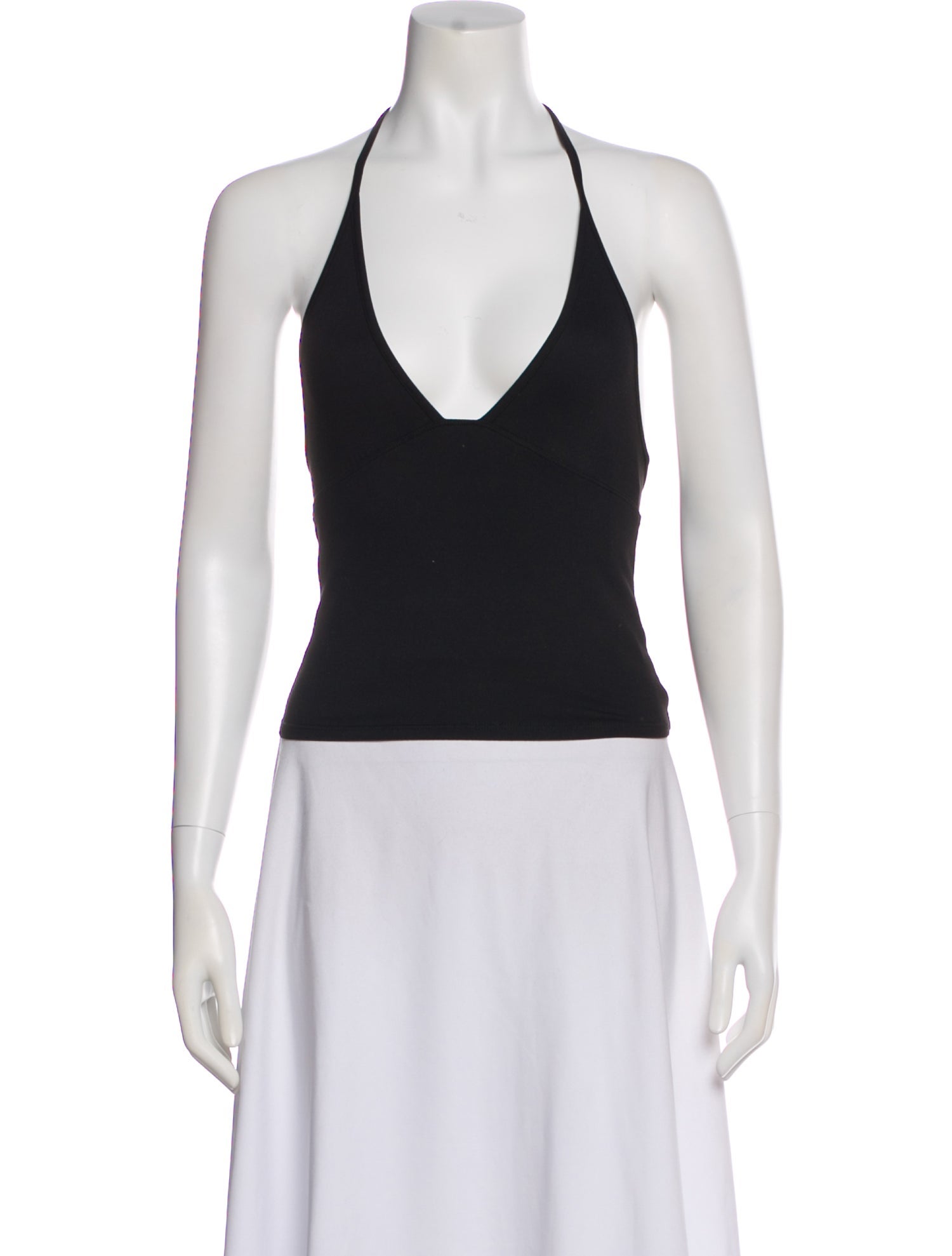 Tank Air Halterneck Sleeveless Top