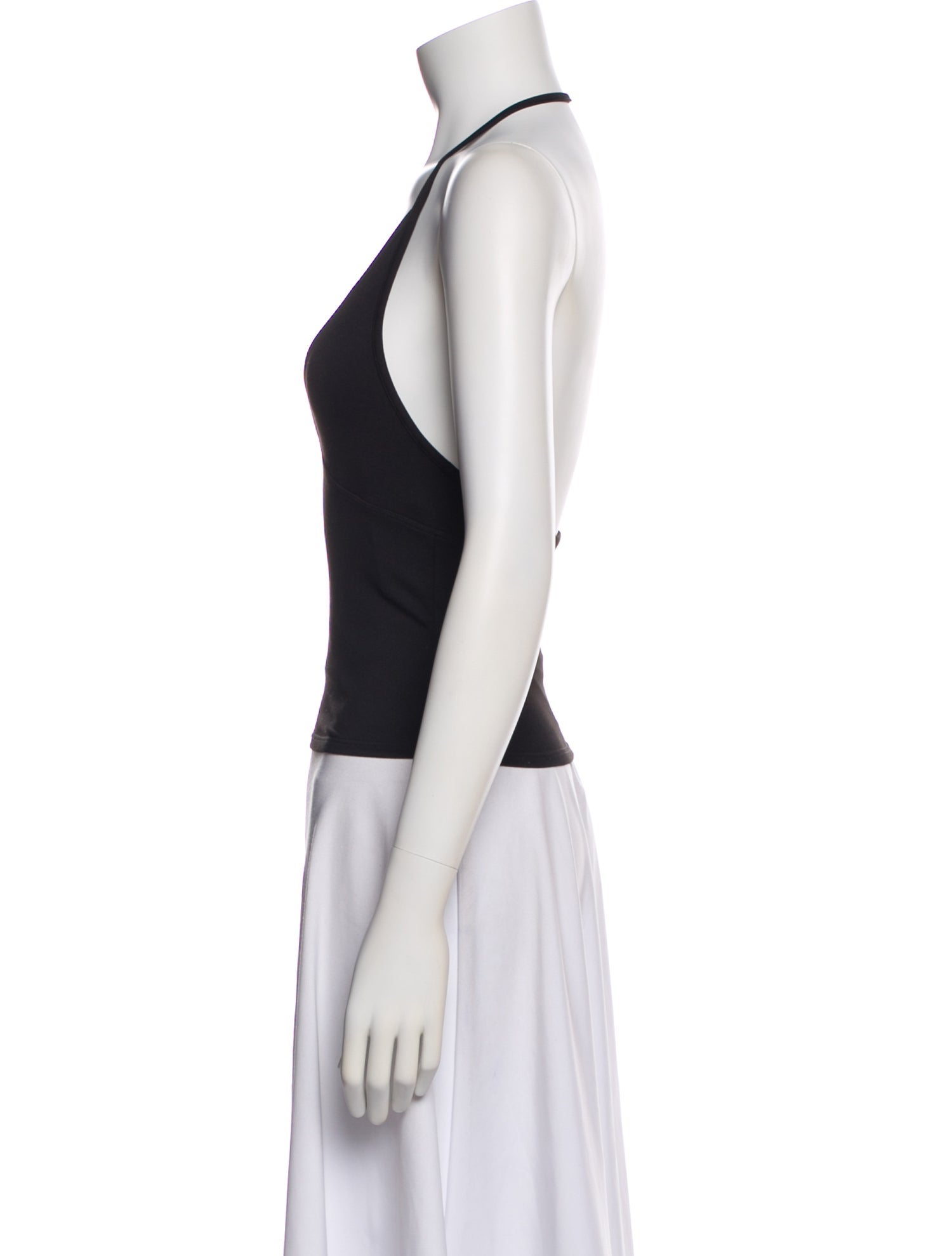 Tank Air Halterneck Sleeveless Top