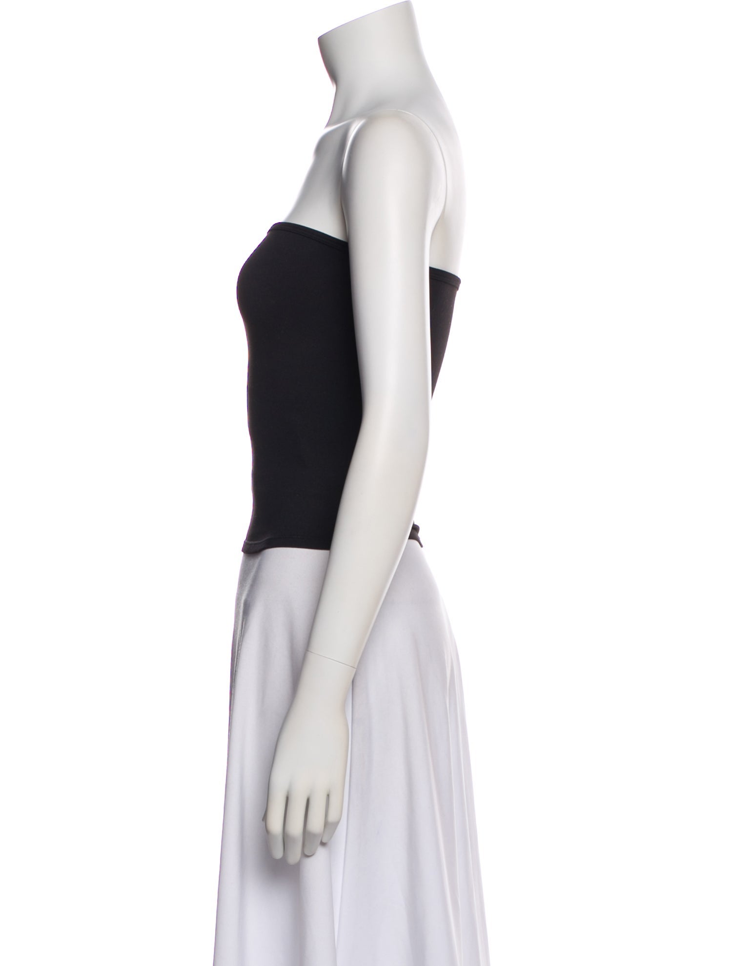 Tank Air Strapless Tank Top