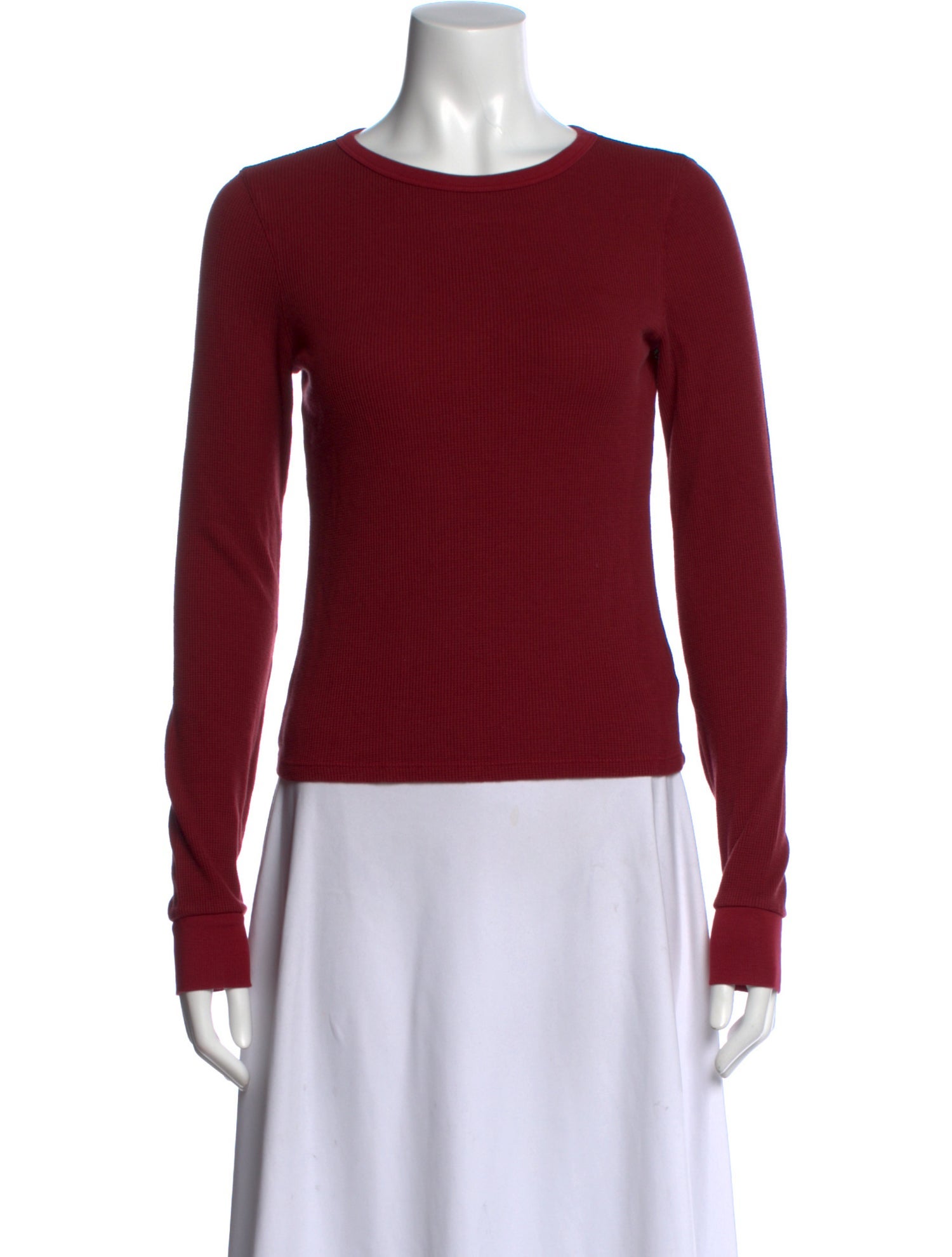 Tank Air Crew Neck Long Sleeve Top