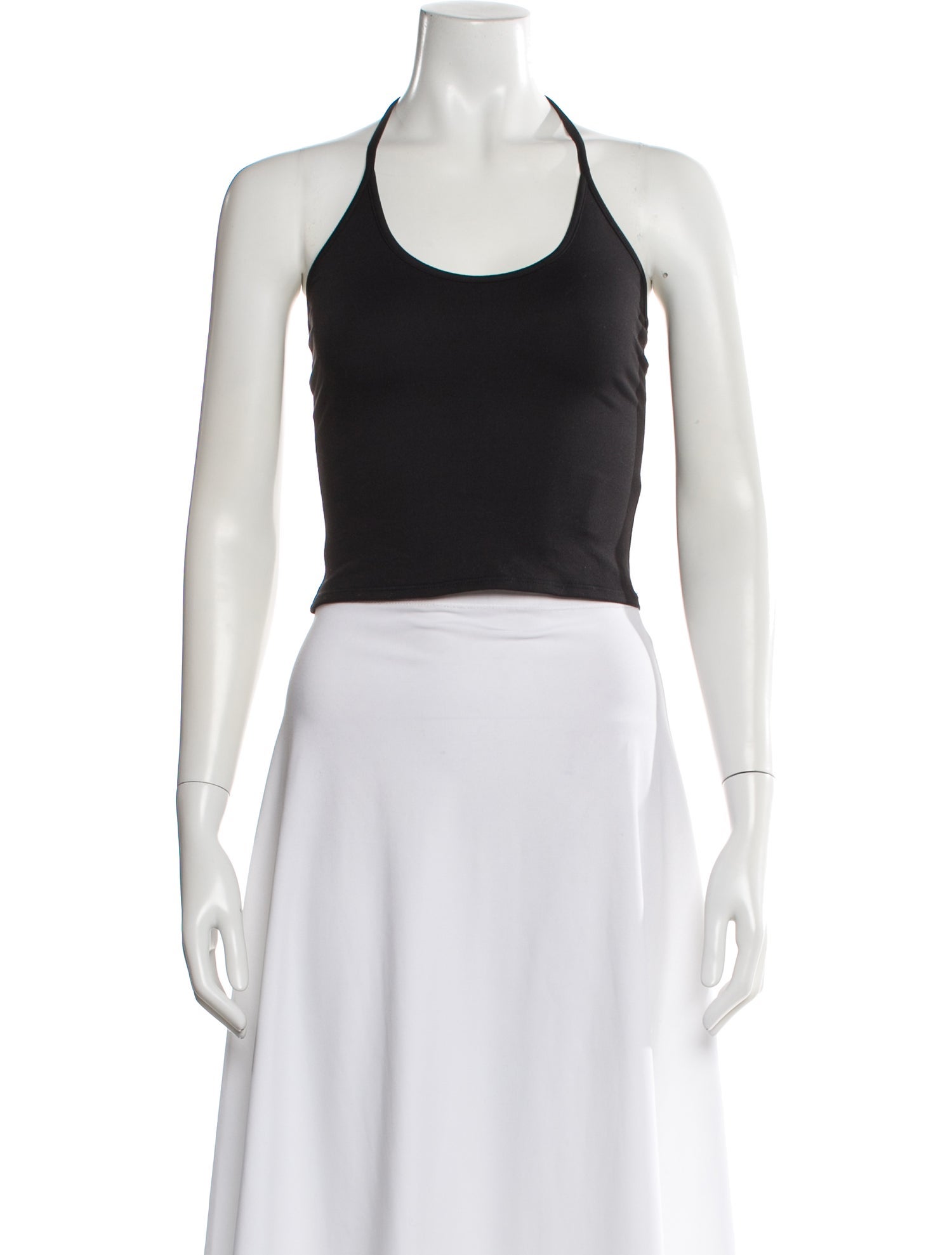Tank Air Halterneck Sleeveless Top