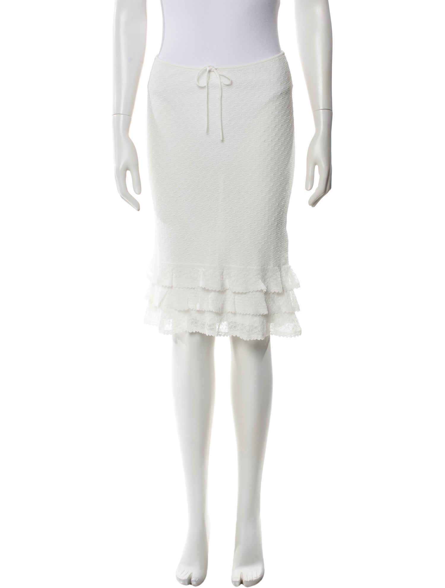 Tank Air Knee-Length Skirt