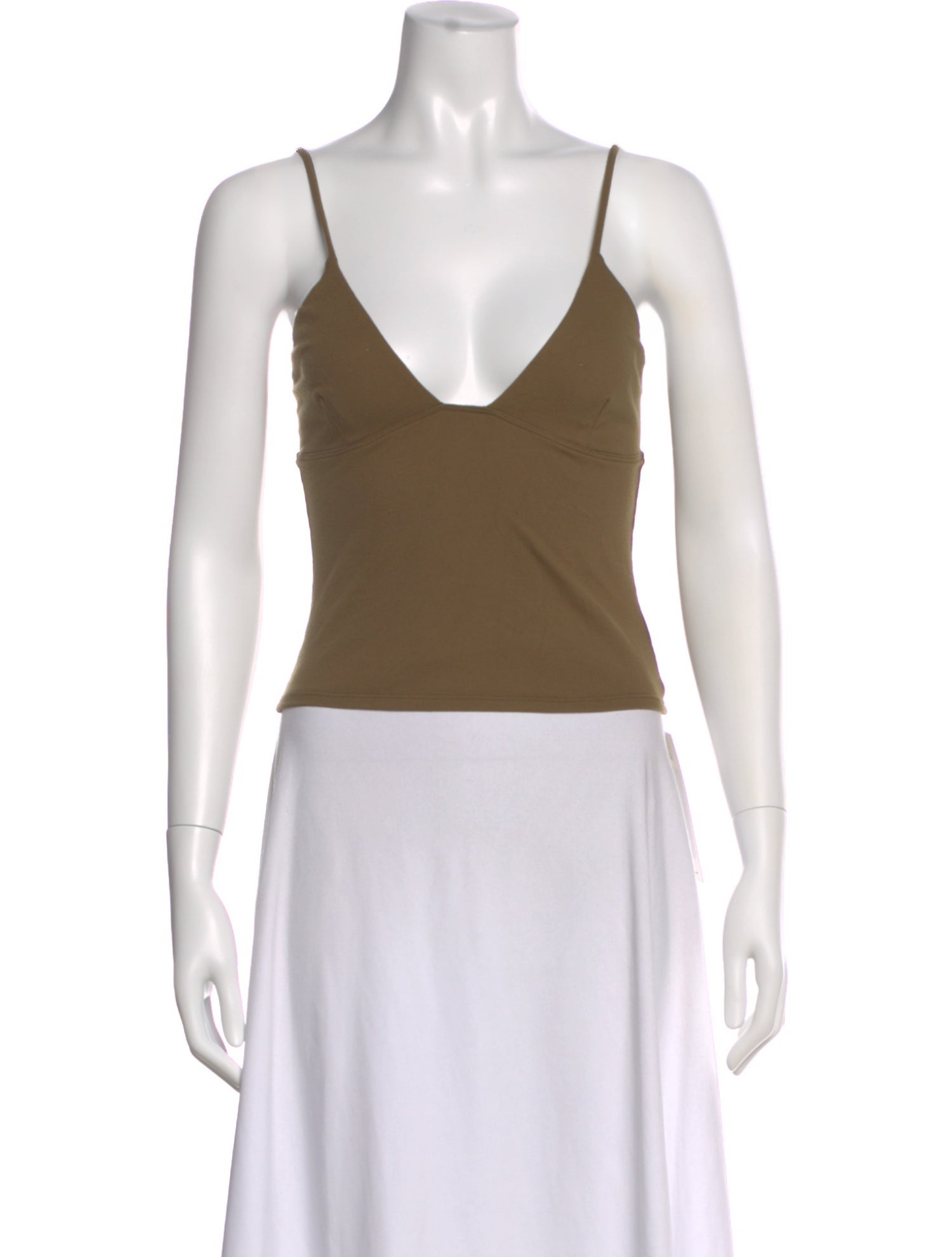Tank Air V-Neck Sleeveless Top