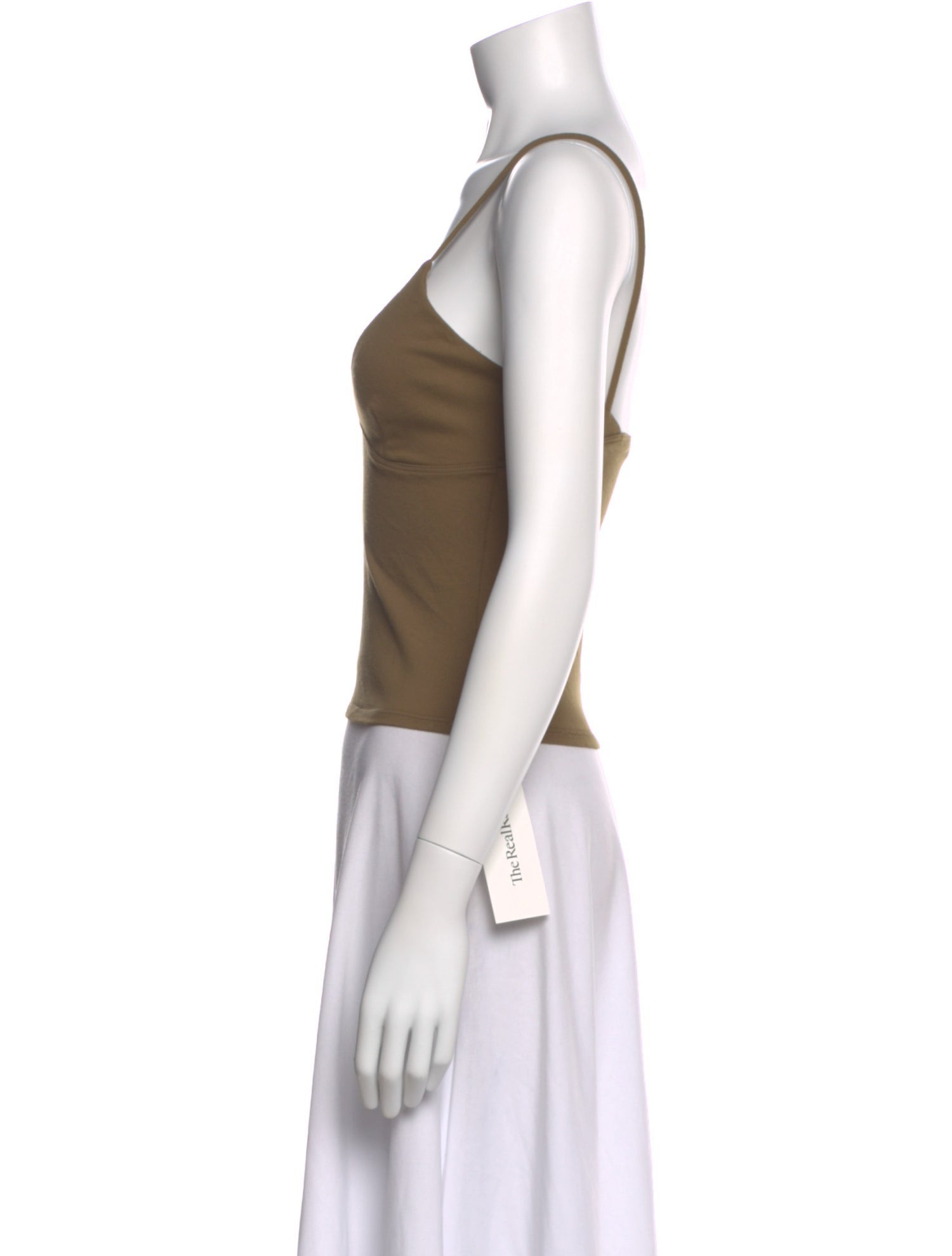 Tank Air V-Neck Sleeveless Top
