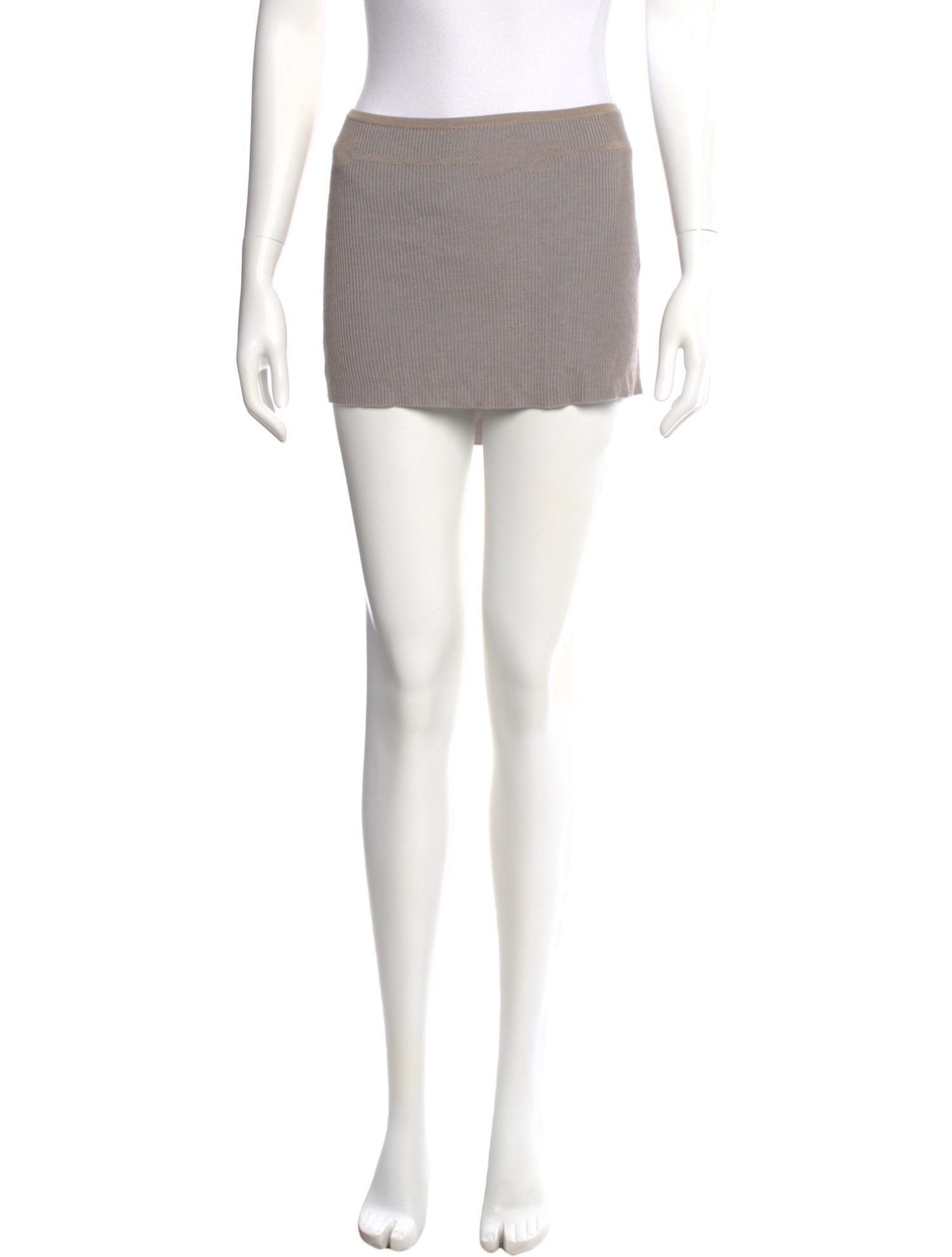 Tank Air Silk Mini Skirt