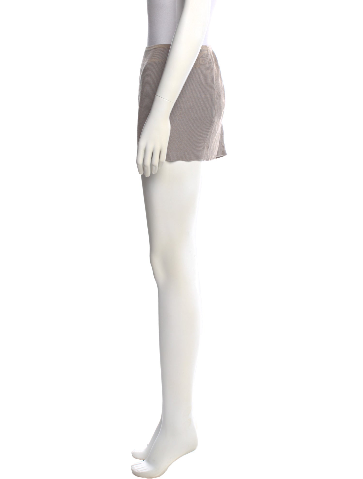 Tank Air Silk Mini Skirt