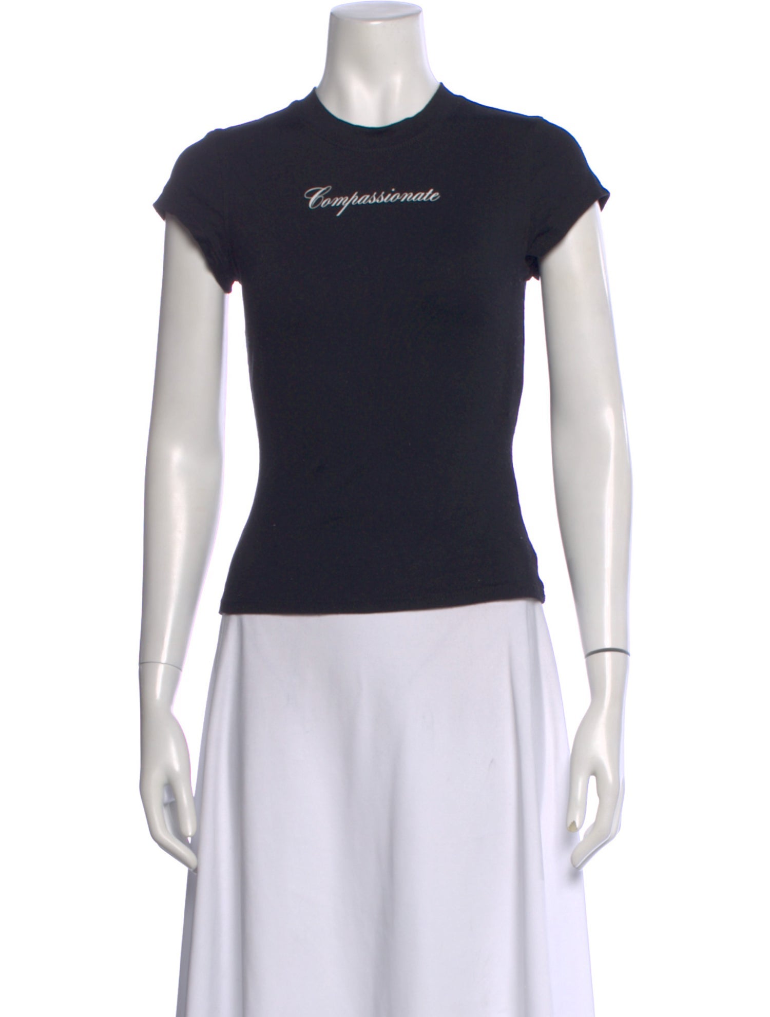 Tank Air Crew Neck Short Sleeve T-Shirt