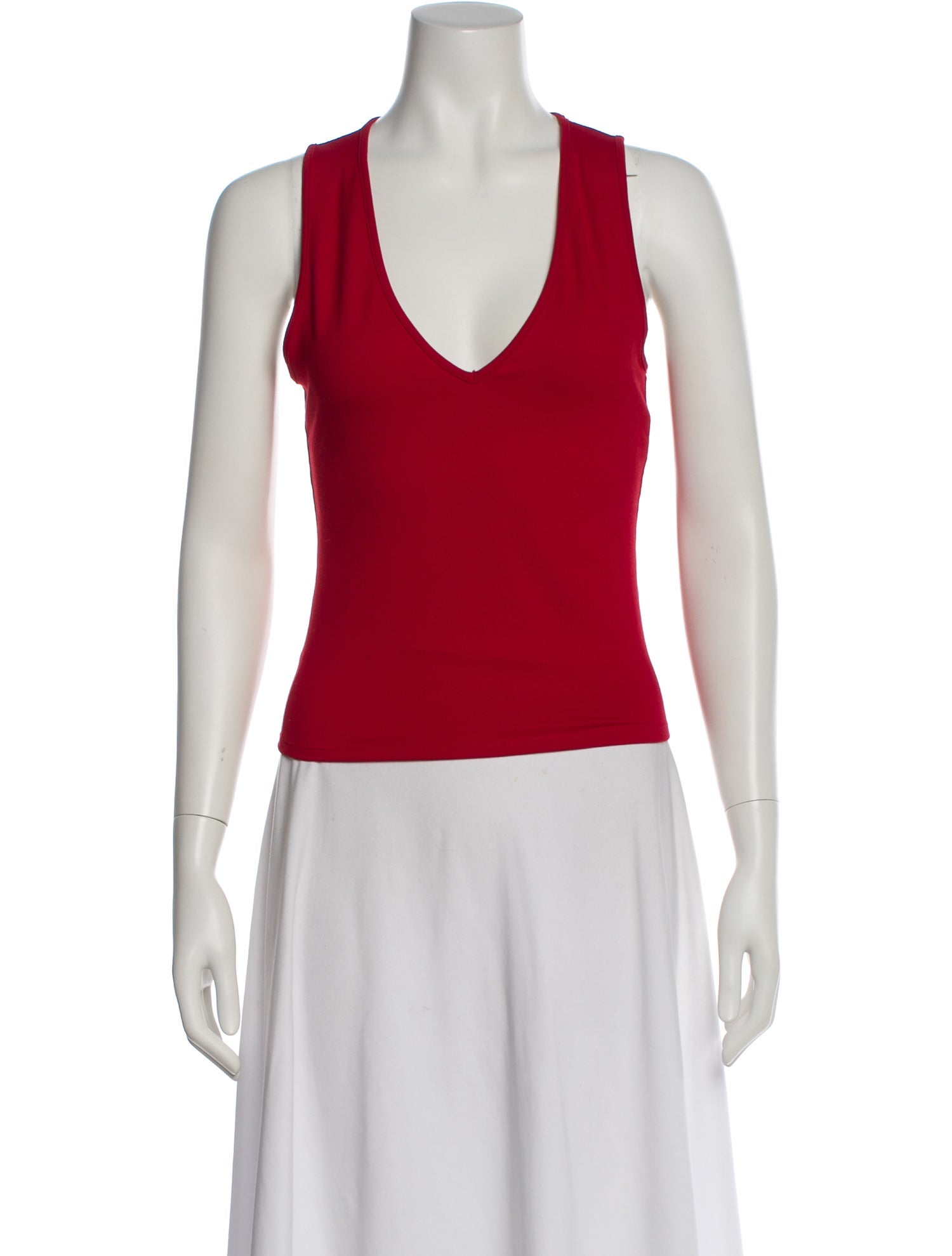 Tank Air V-Neck Sleeveless Top