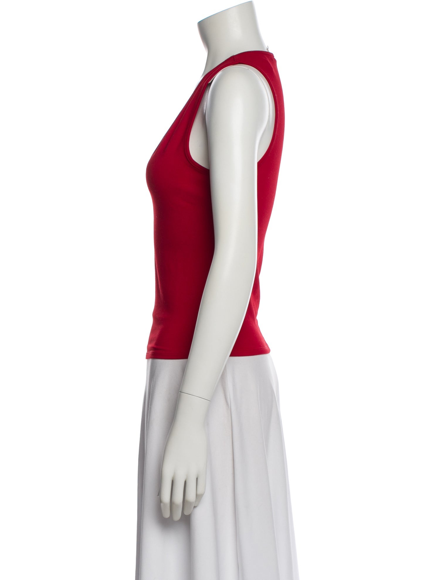Tank Air V-Neck Sleeveless Top