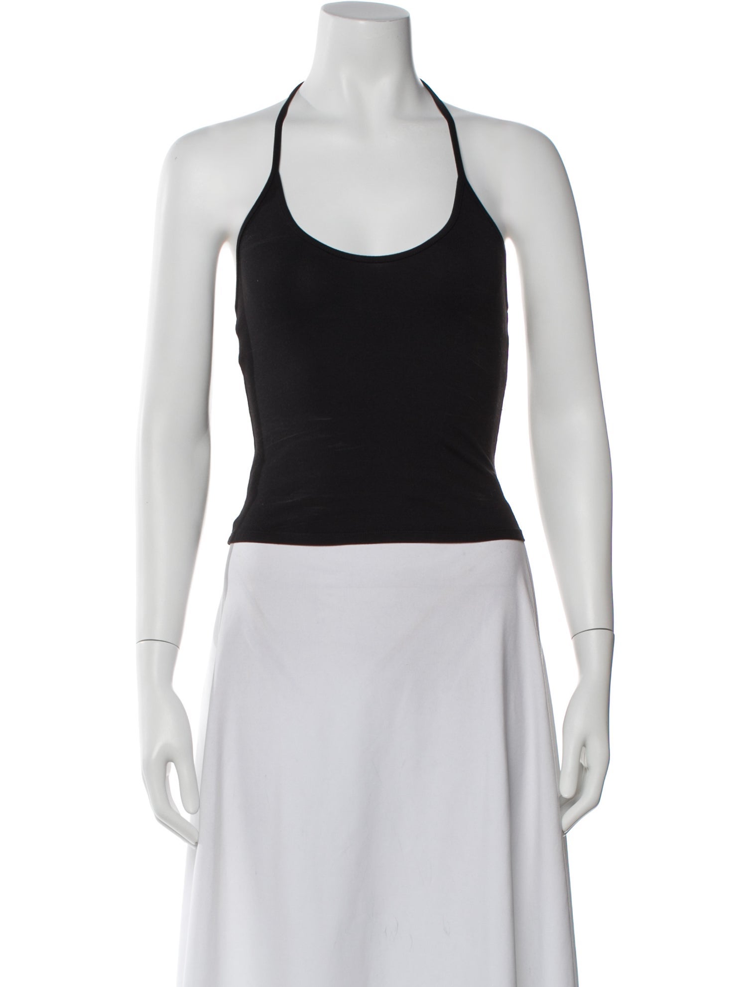 Tank Air Halterneck Sleeveless Top