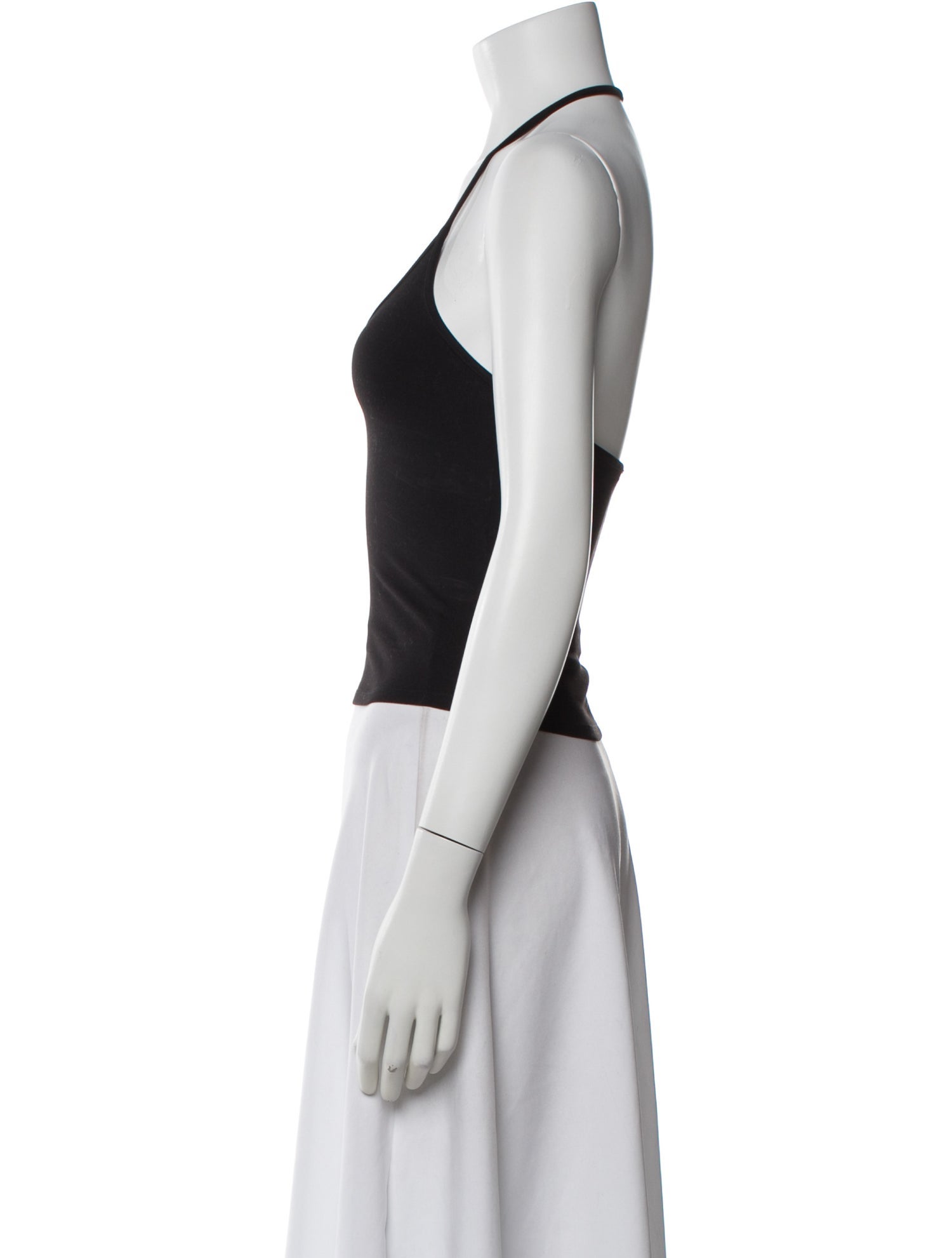 Tank Air Halterneck Sleeveless Top
