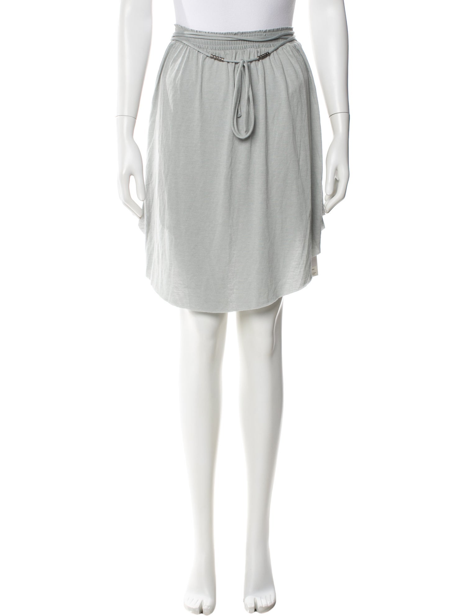 Tank Air Knee-Length Skirt