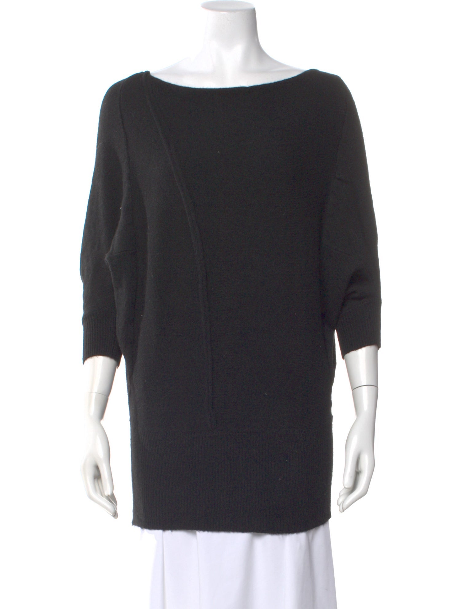 Tank Air Cashmere Scoop Neck Sweater