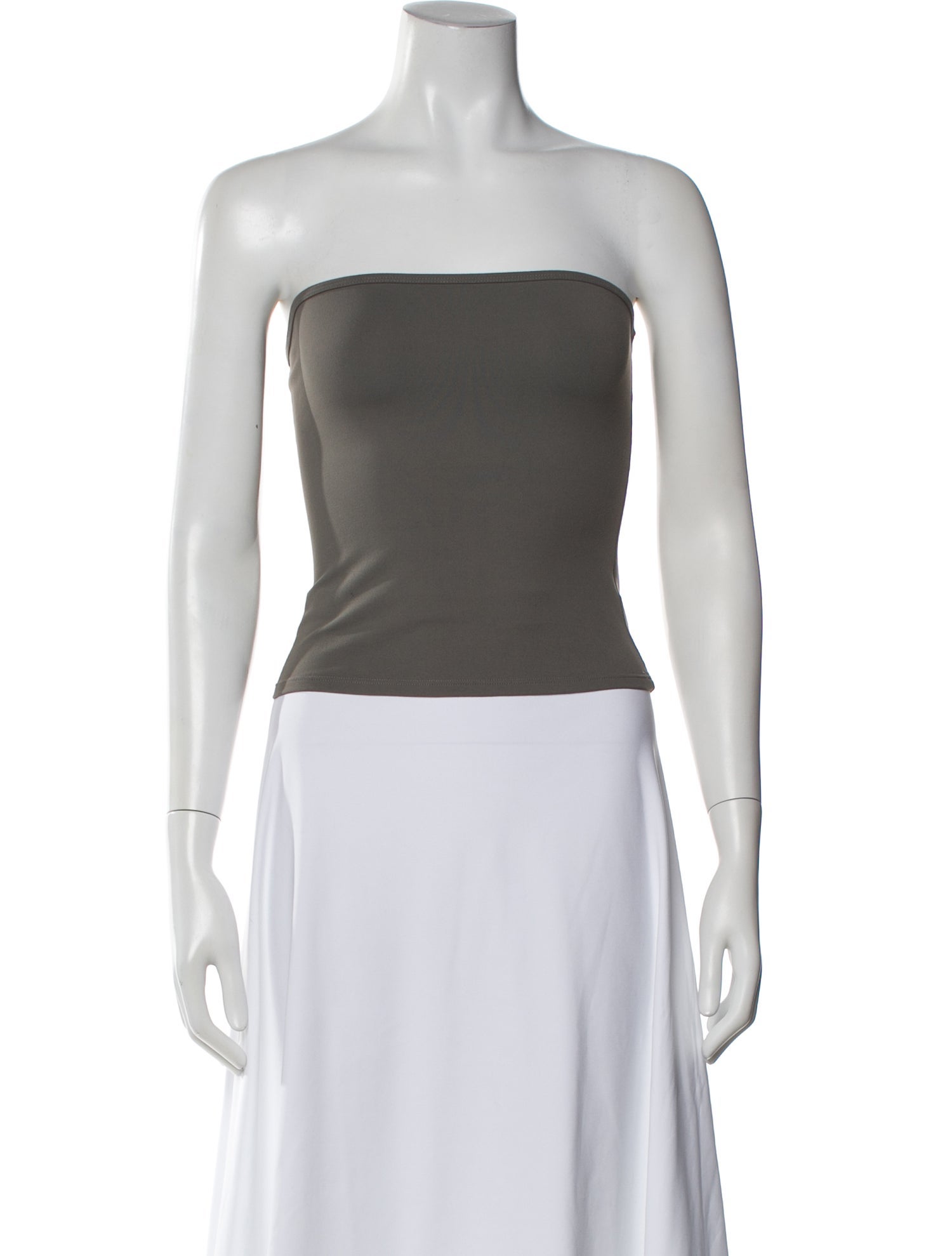 Tank Air Strapless Tank Top